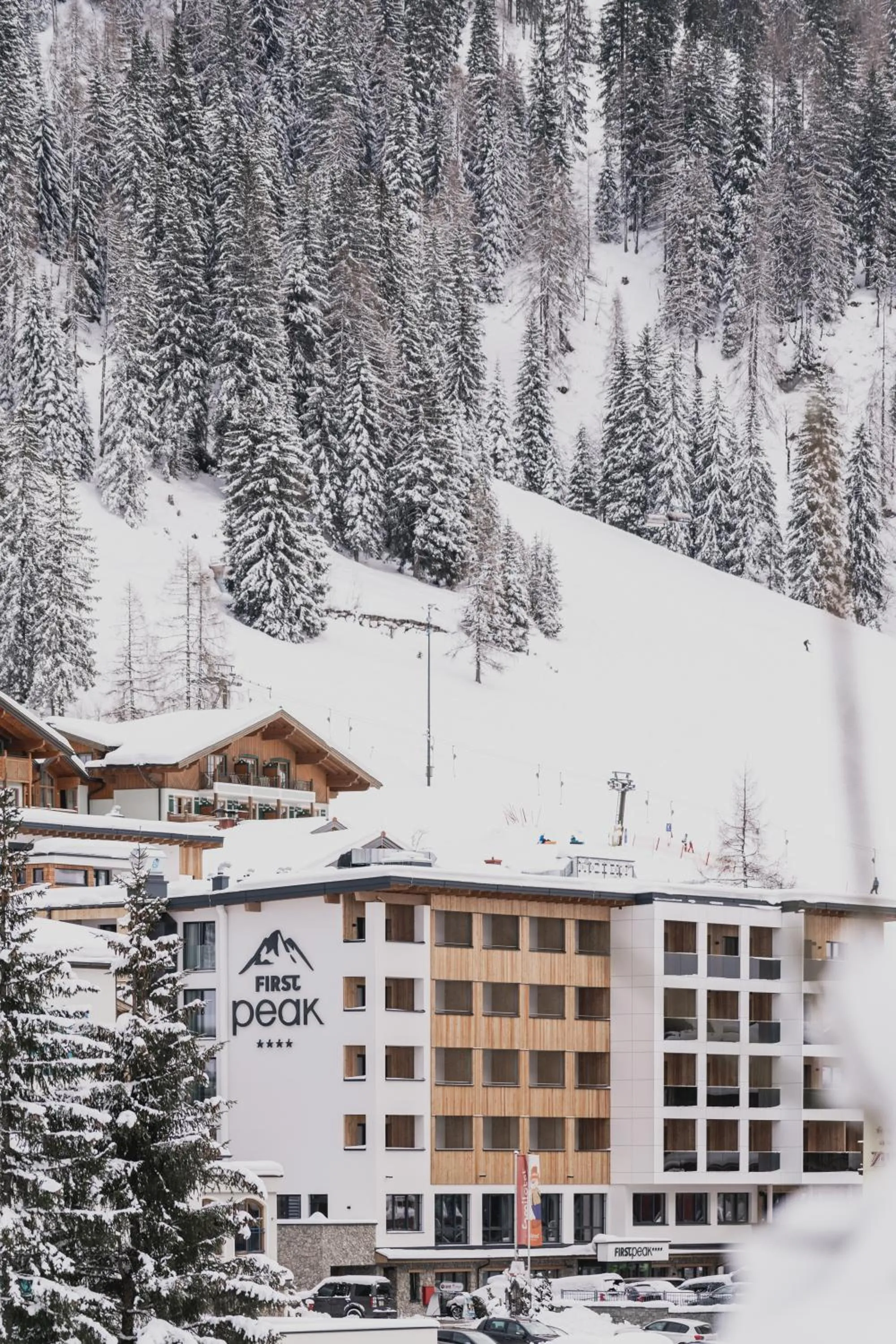 Property building in FIRSTpeak Zauchensee