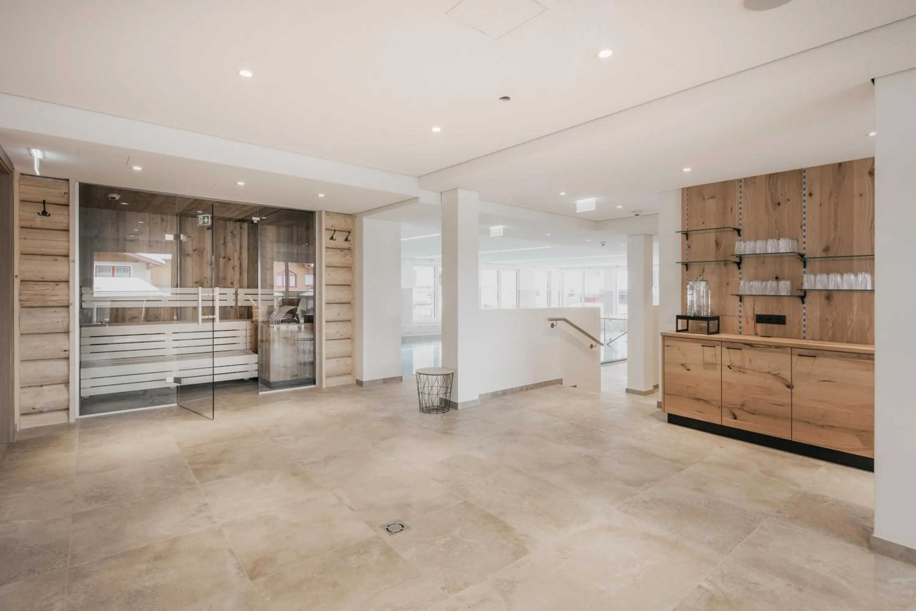 Sauna in FIRSTpeak Zauchensee