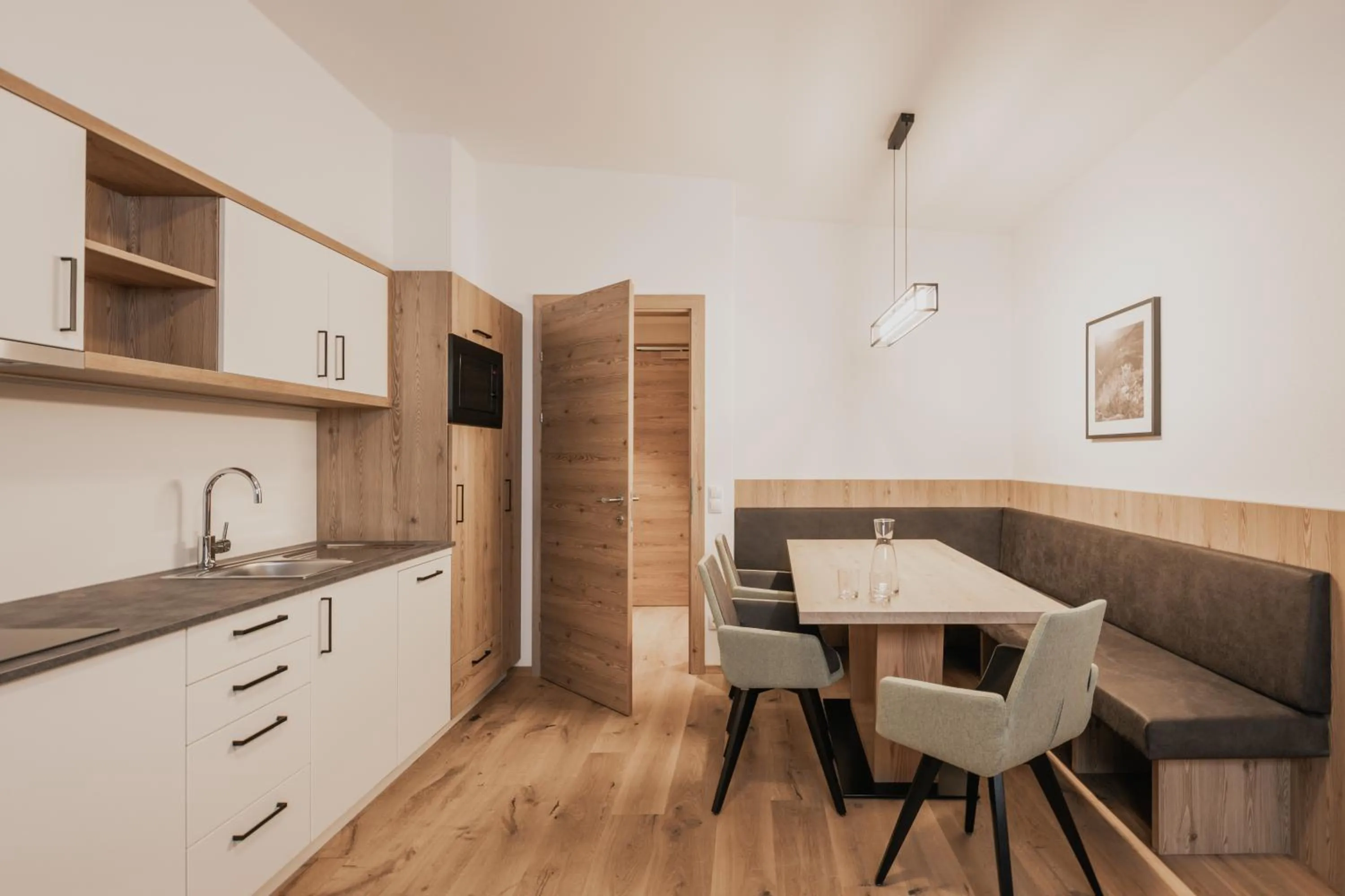 Kitchen or kitchenette in FIRSTpeak Zauchensee