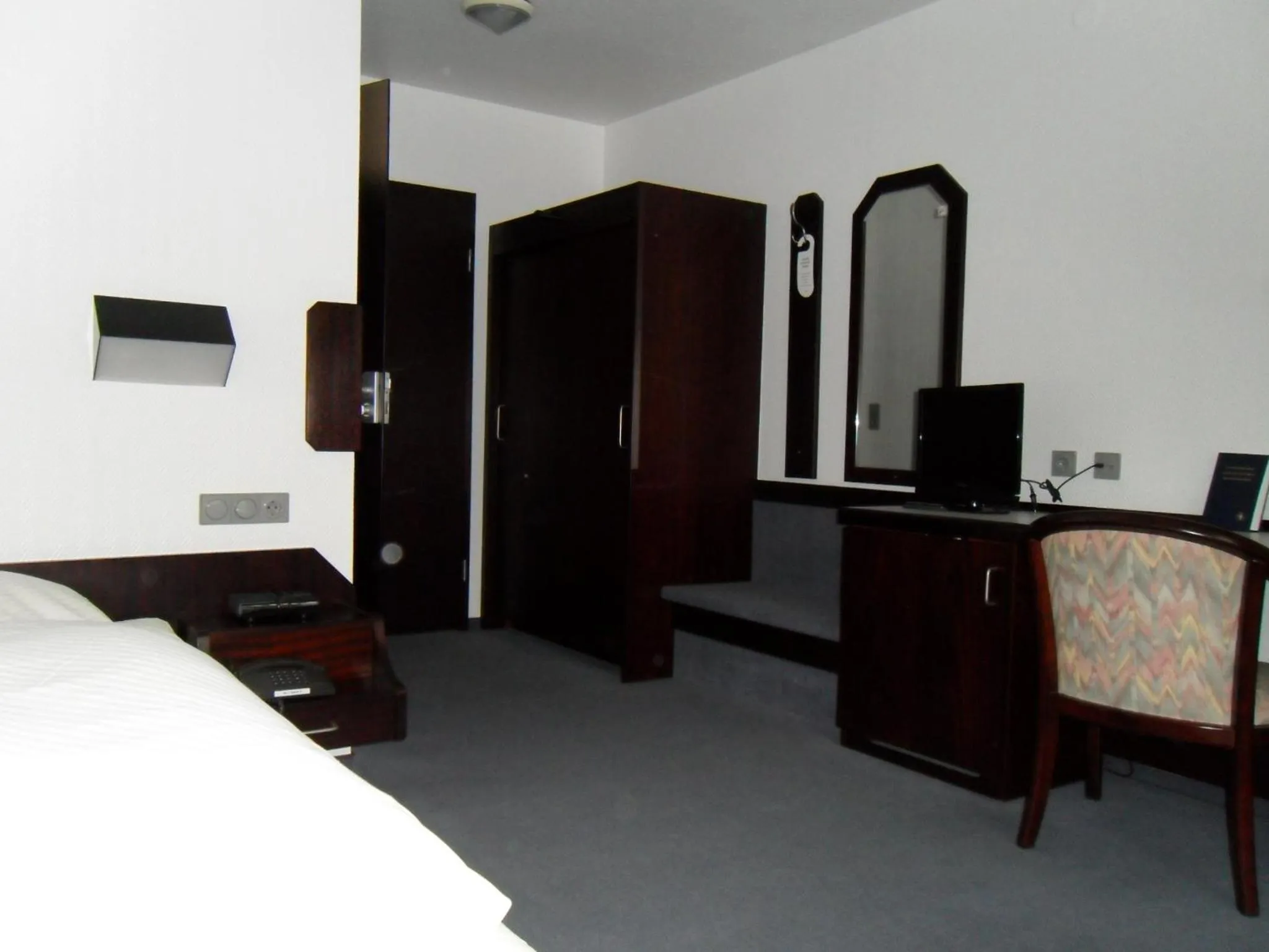 Photo of the whole room, Bed in Hotel Gasthof Traube