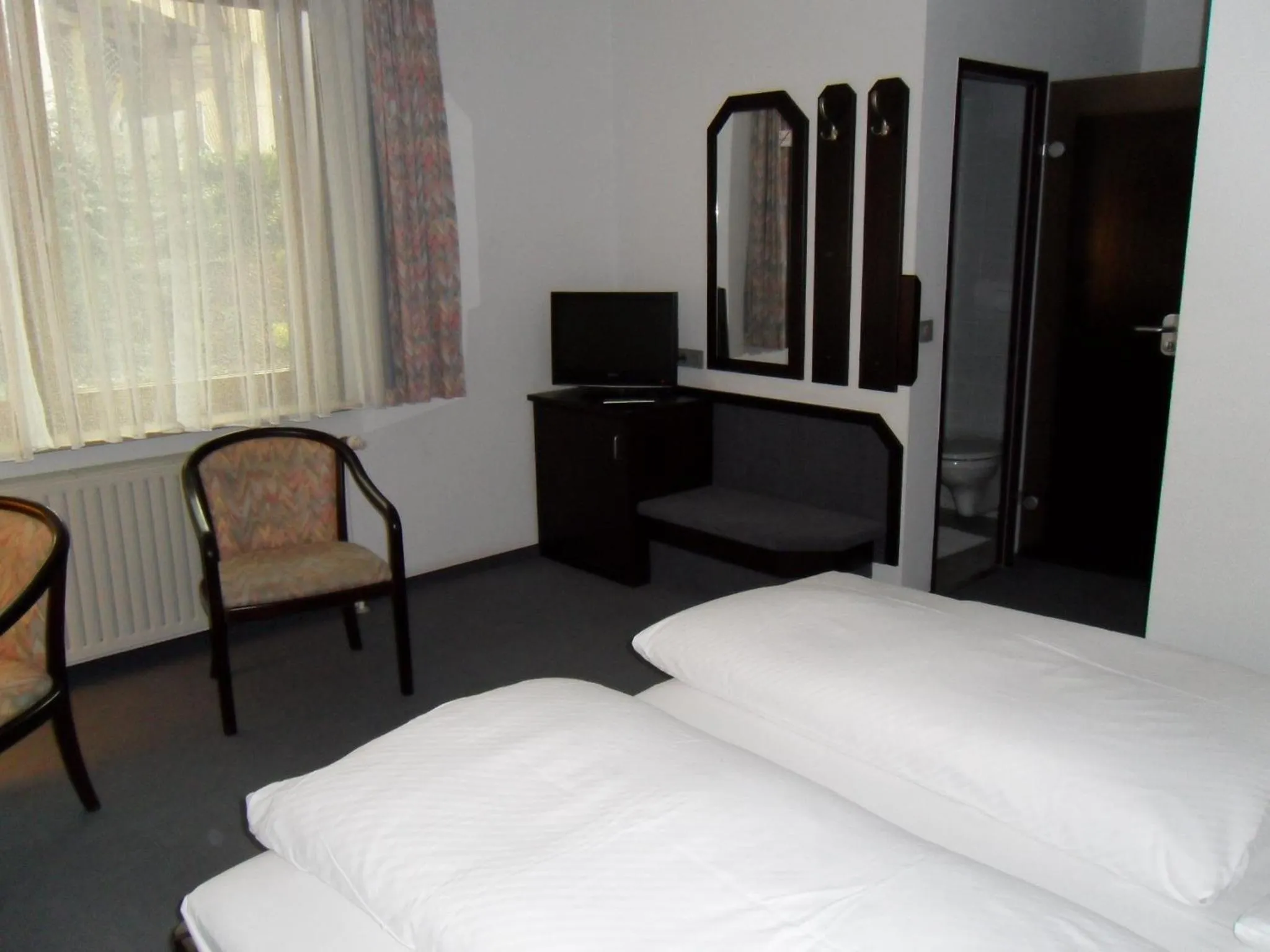 Bed in Hotel Gasthof Traube