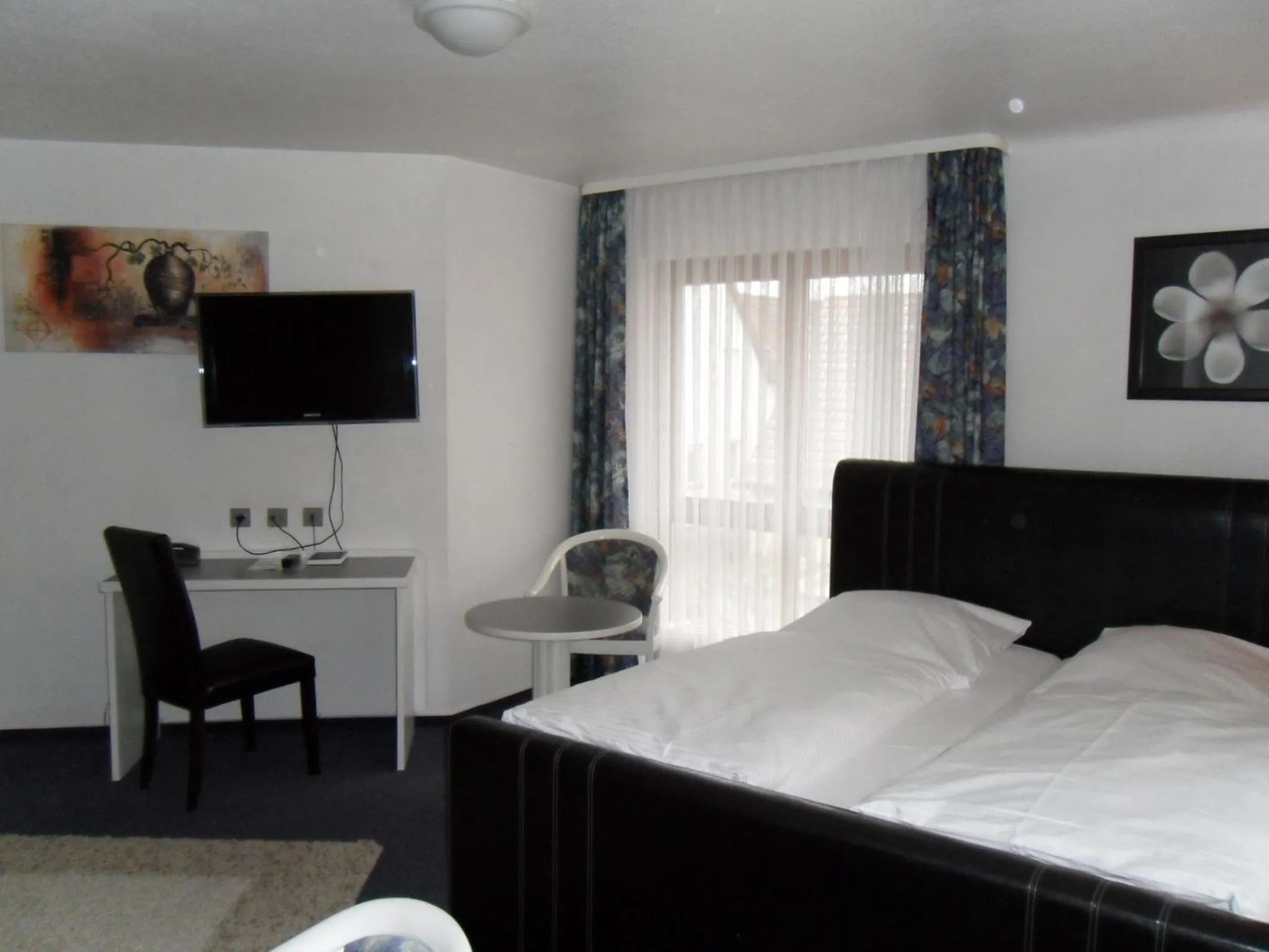 Bed in Hotel Gasthof Traube