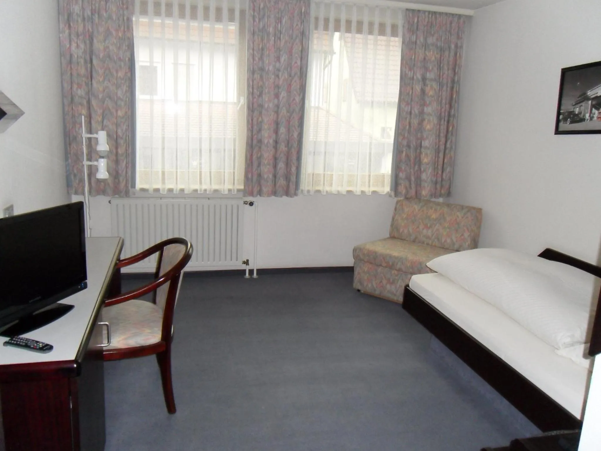 Bed in Hotel Gasthof Traube