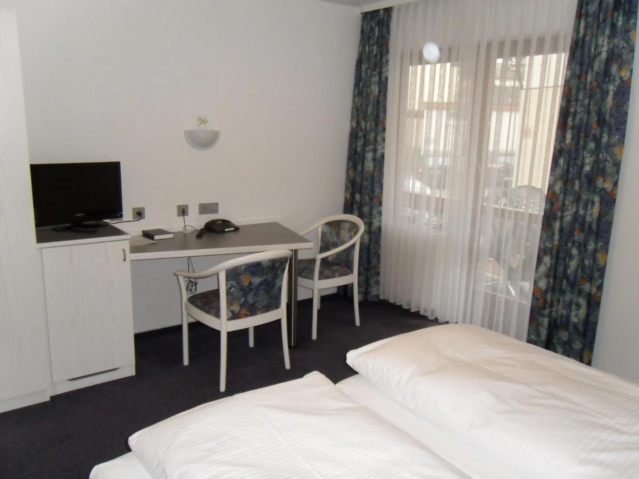 Bed in Hotel Gasthof Traube