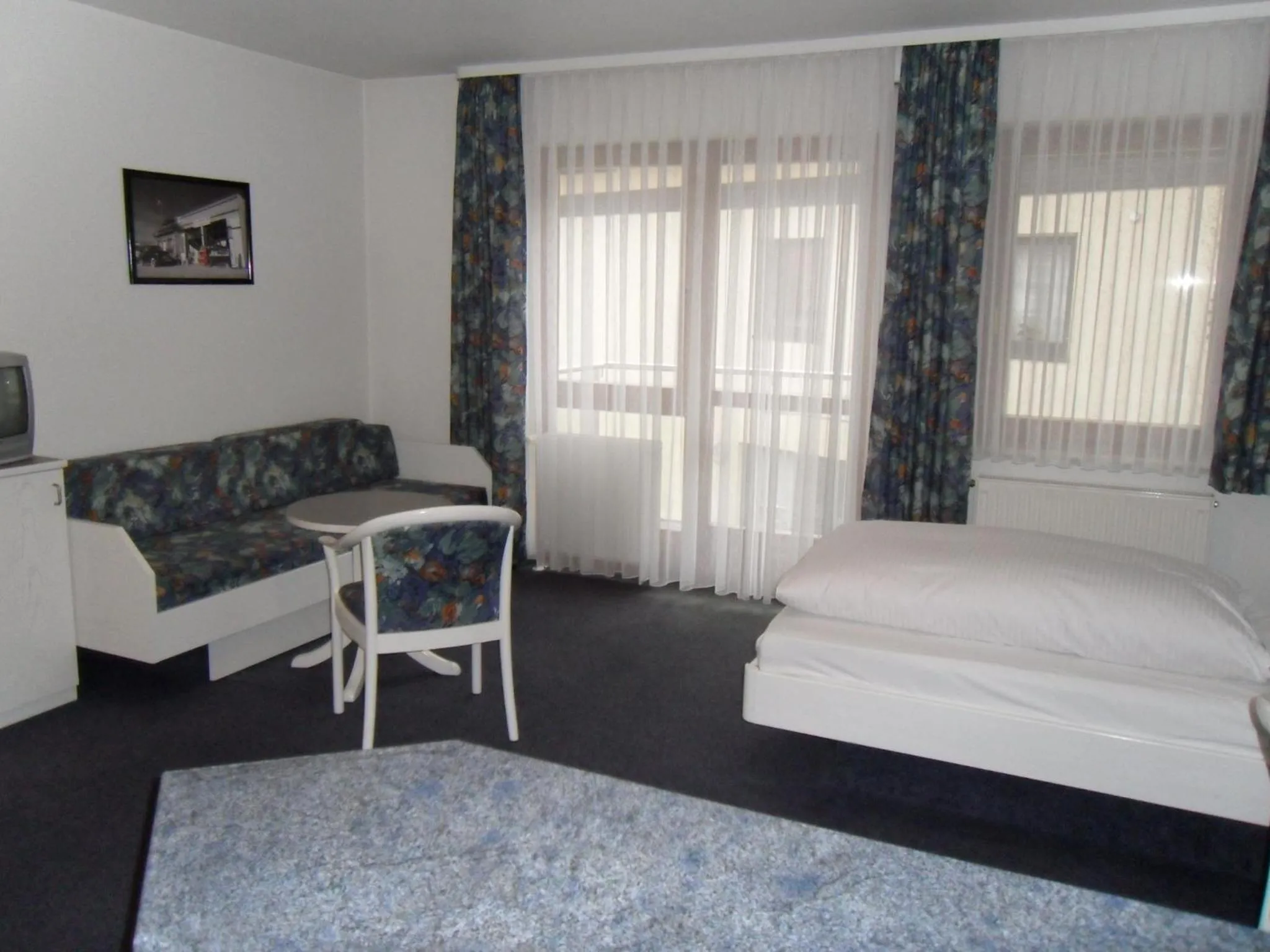 Photo of the whole room, Bed in Hotel Gasthof Traube