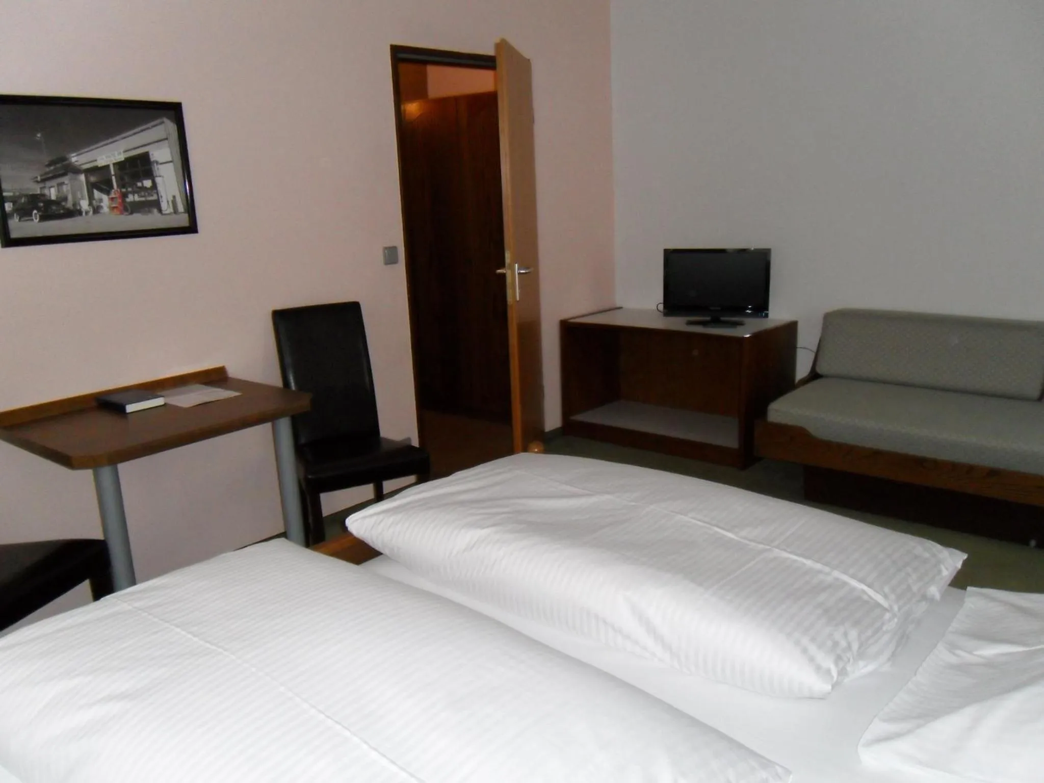 Bed in Hotel Gasthof Traube