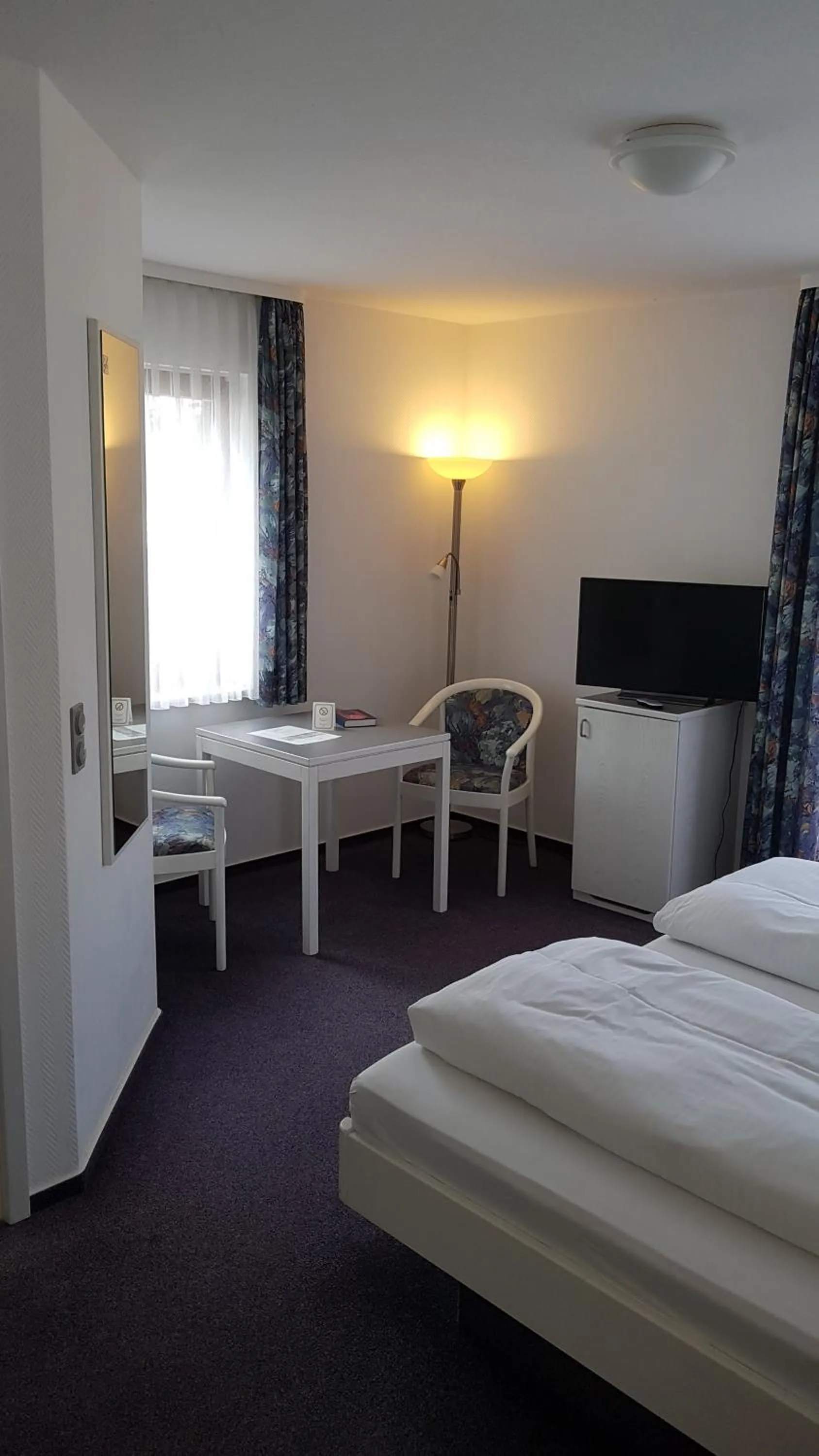 Bed in Hotel Gasthof Traube