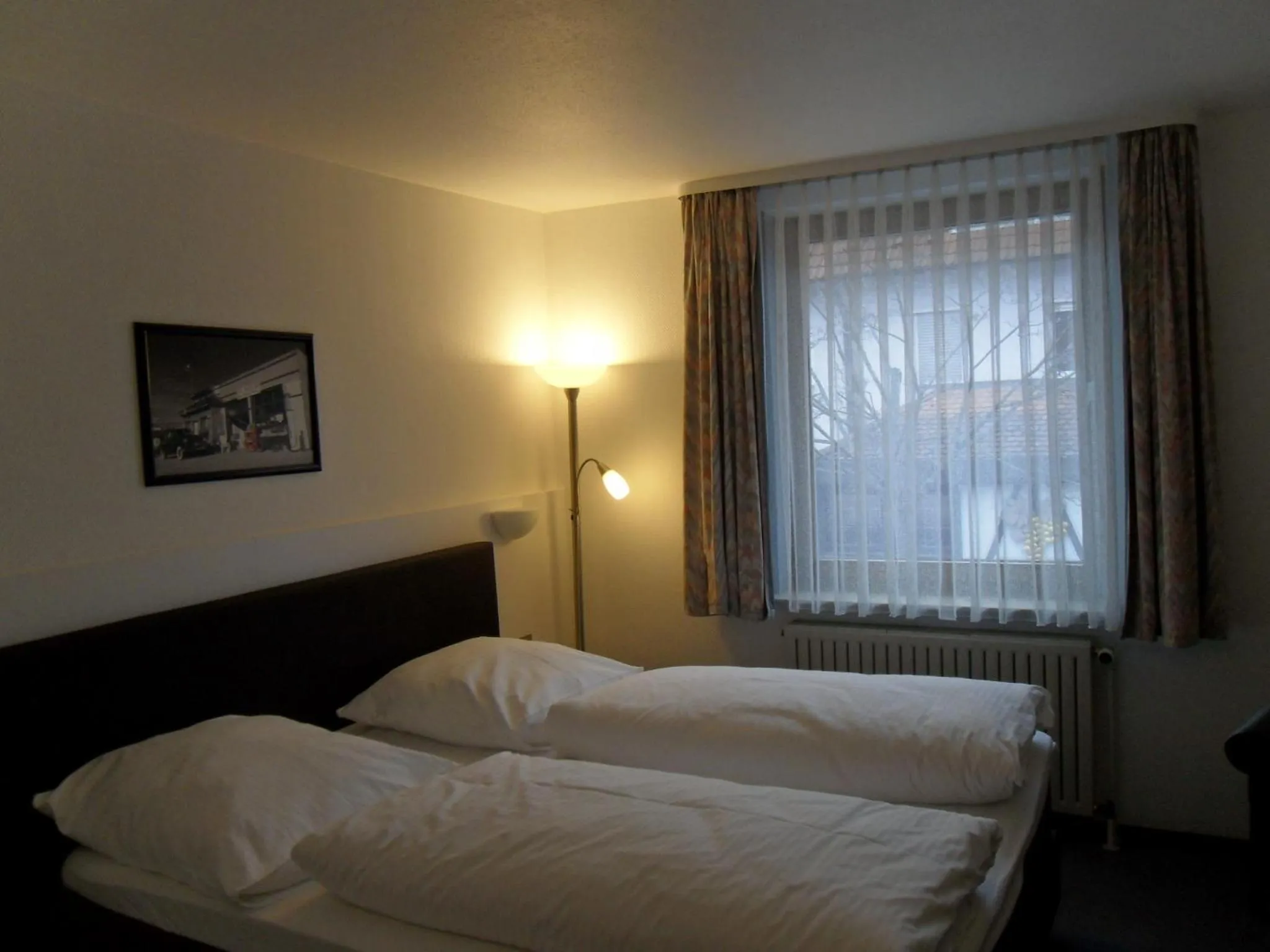 Photo of the whole room, Bed in Hotel Gasthof Traube