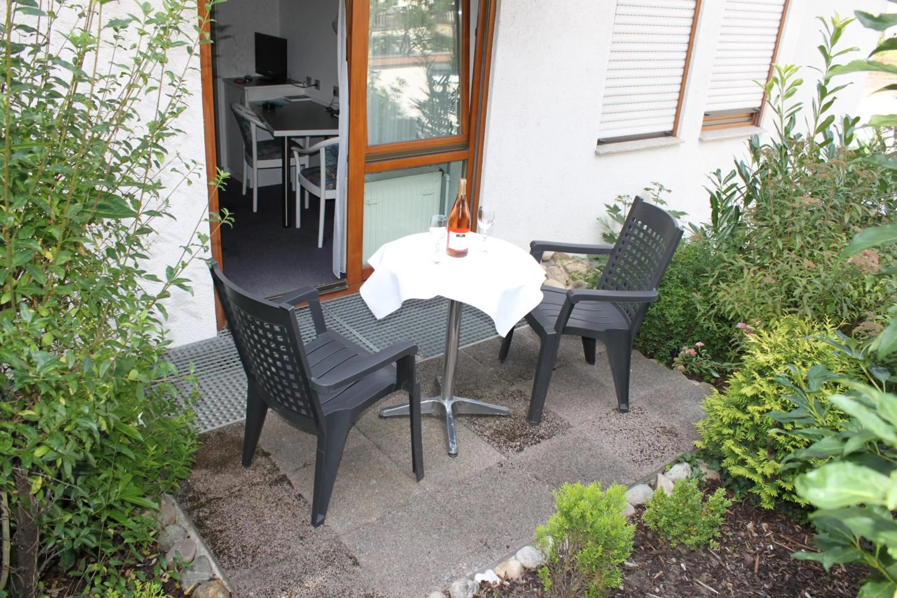 Breakfast in Hotel Gasthof Traube