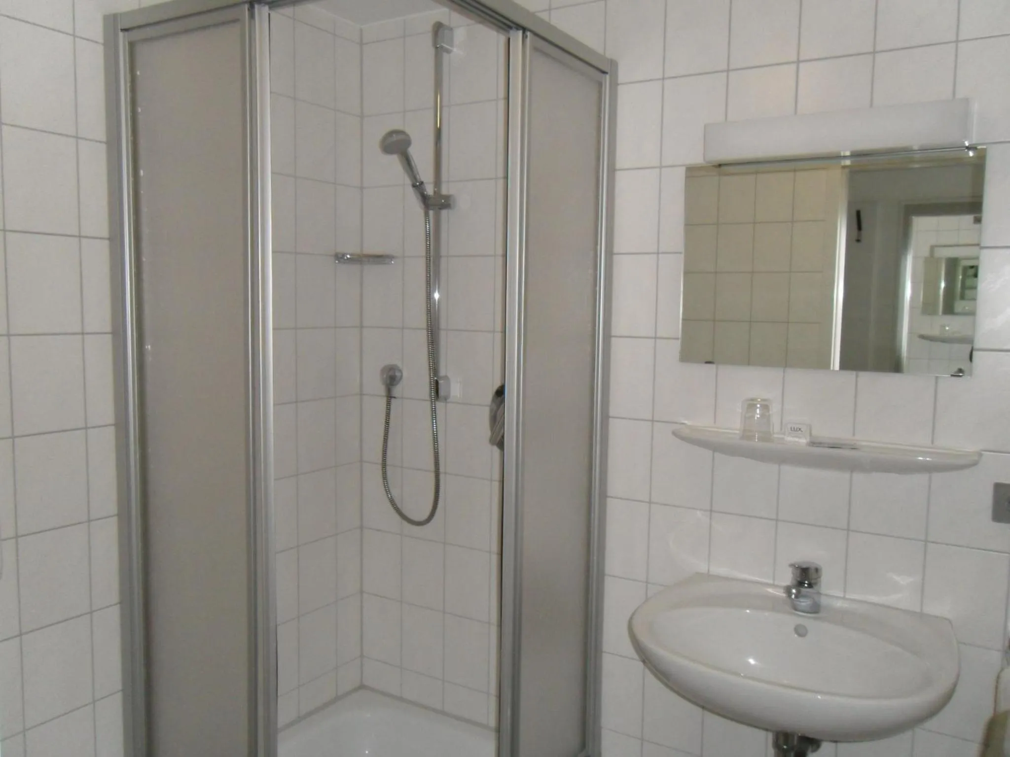 Bathroom in Hotel Gasthof Traube