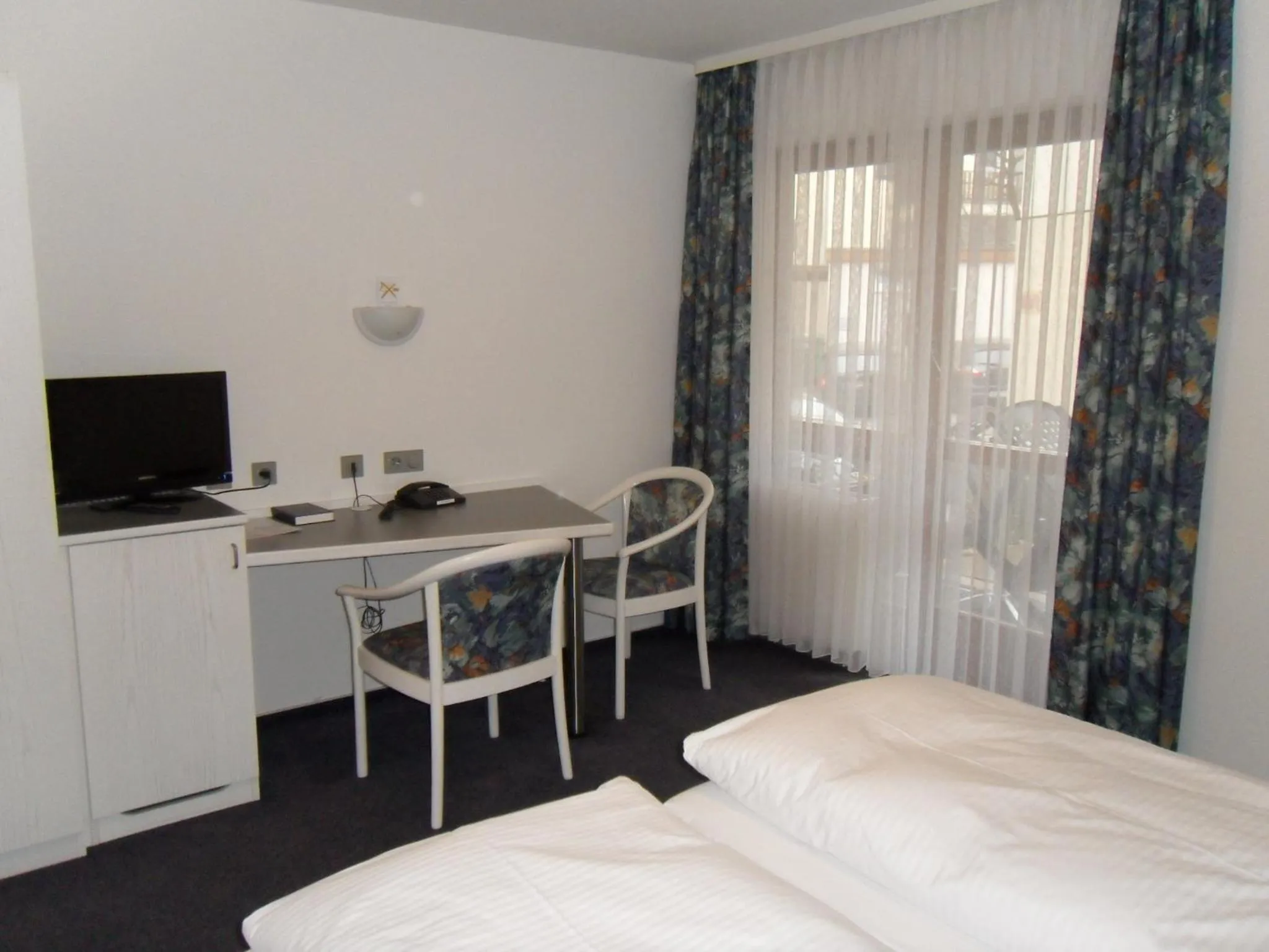 Decorative detail, Bed in Hotel Gasthof Traube