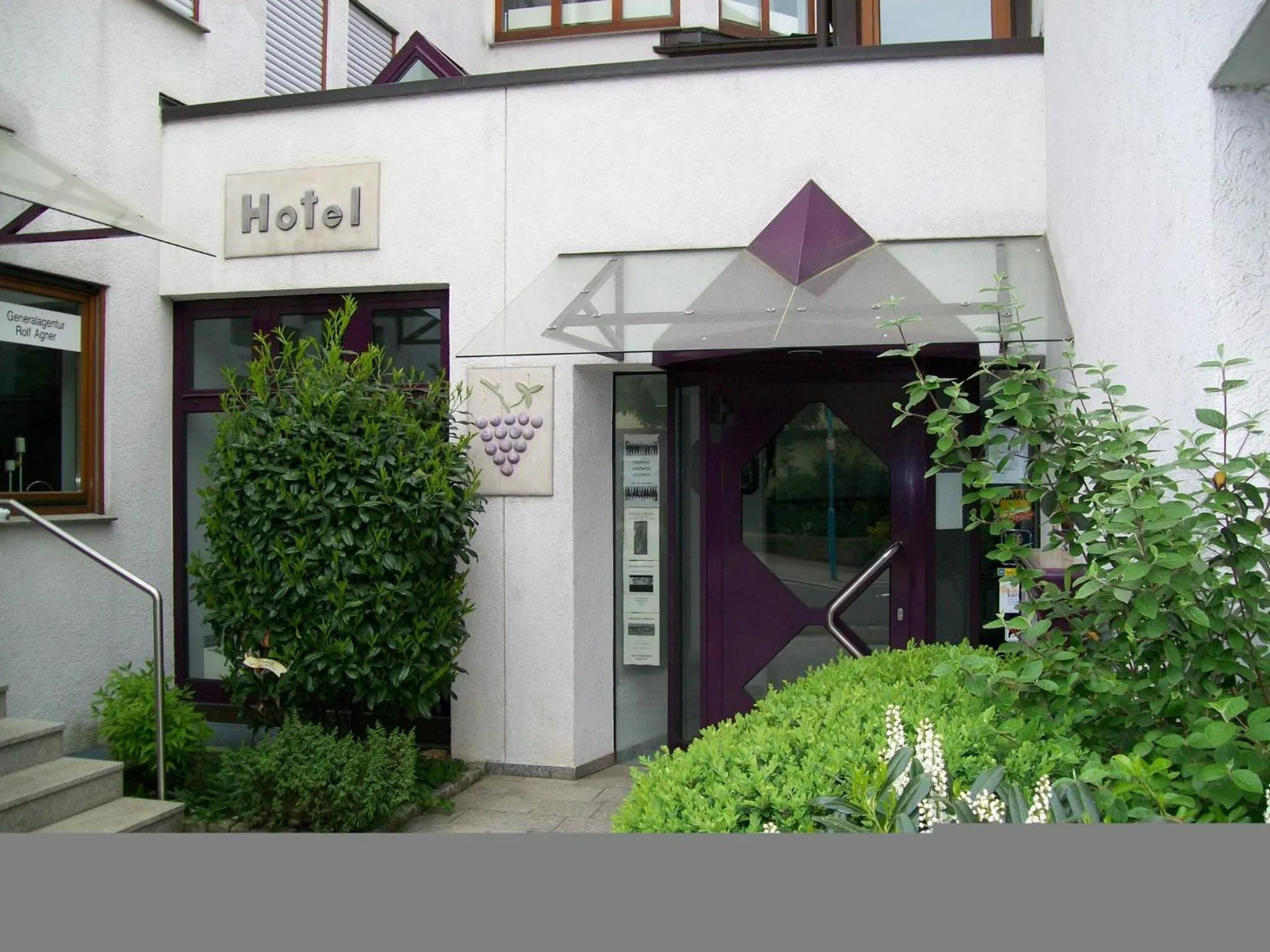 Facade/entrance in Hotel Gasthof Traube
