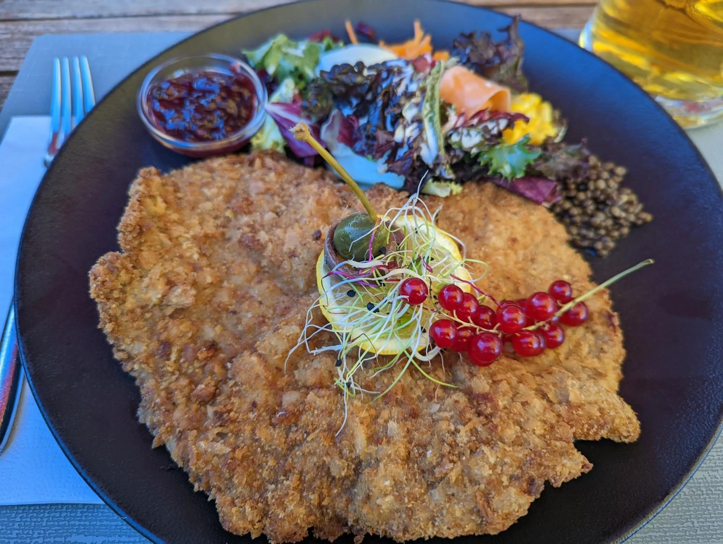 Food in Hotel Kernen