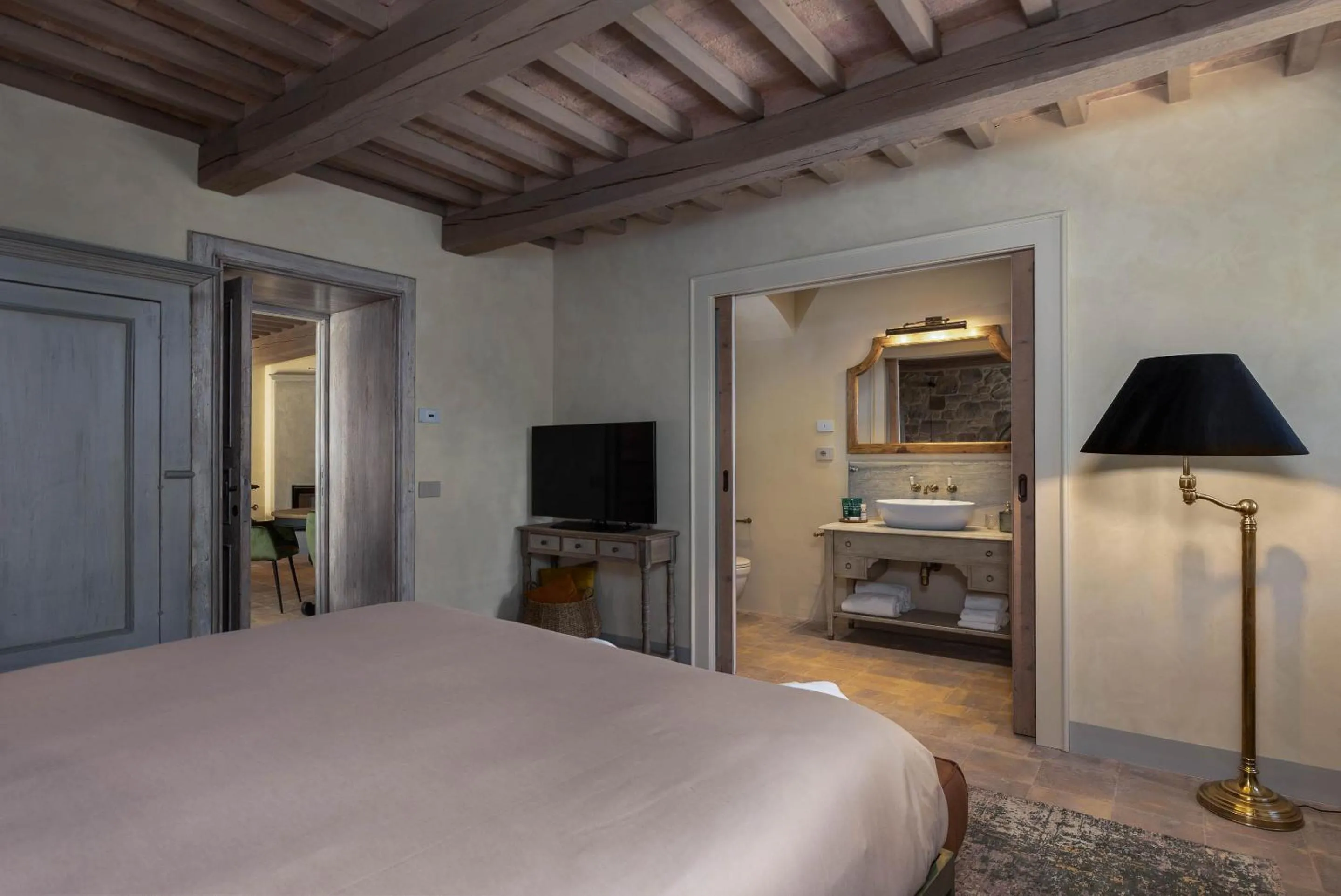 Bedroom, Bed in I Borghi dell'Eremo