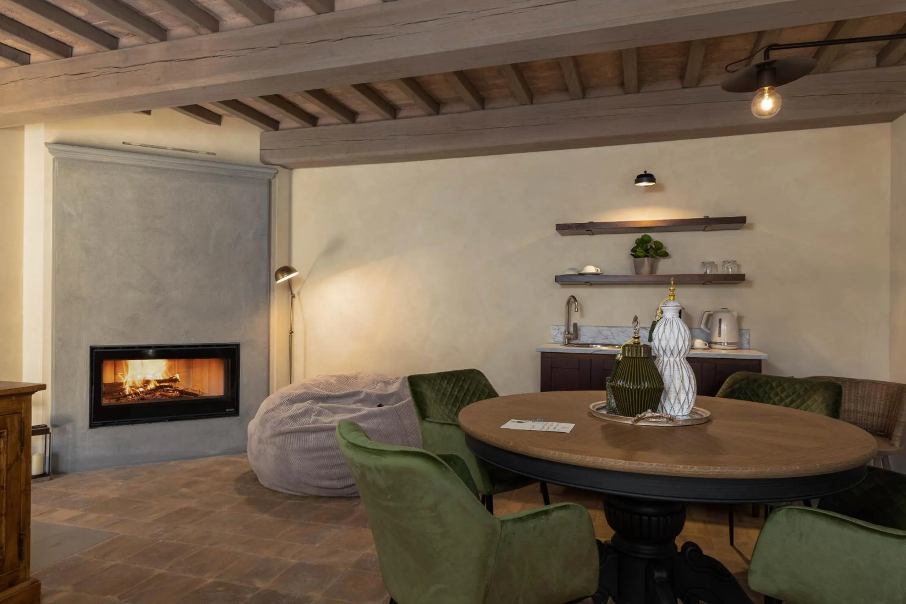 Living room in I Borghi dell'Eremo