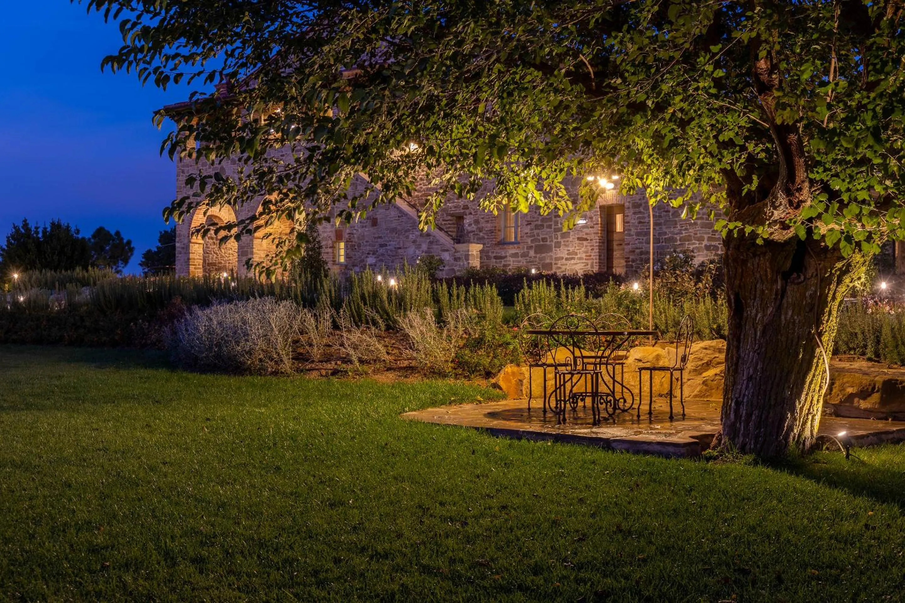 Garden in I Borghi dell'Eremo