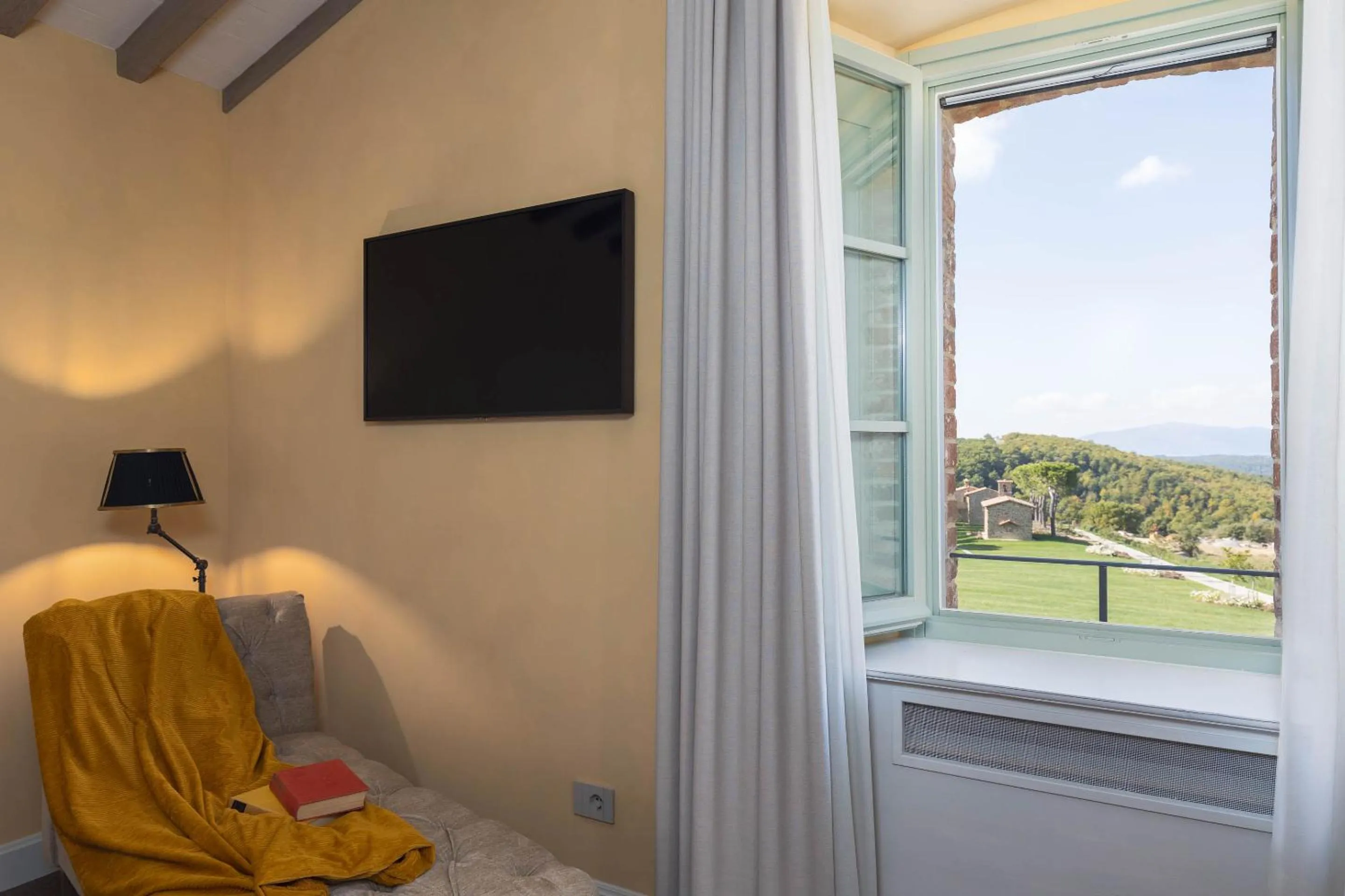 View (from property/room) in I Borghi dell'Eremo