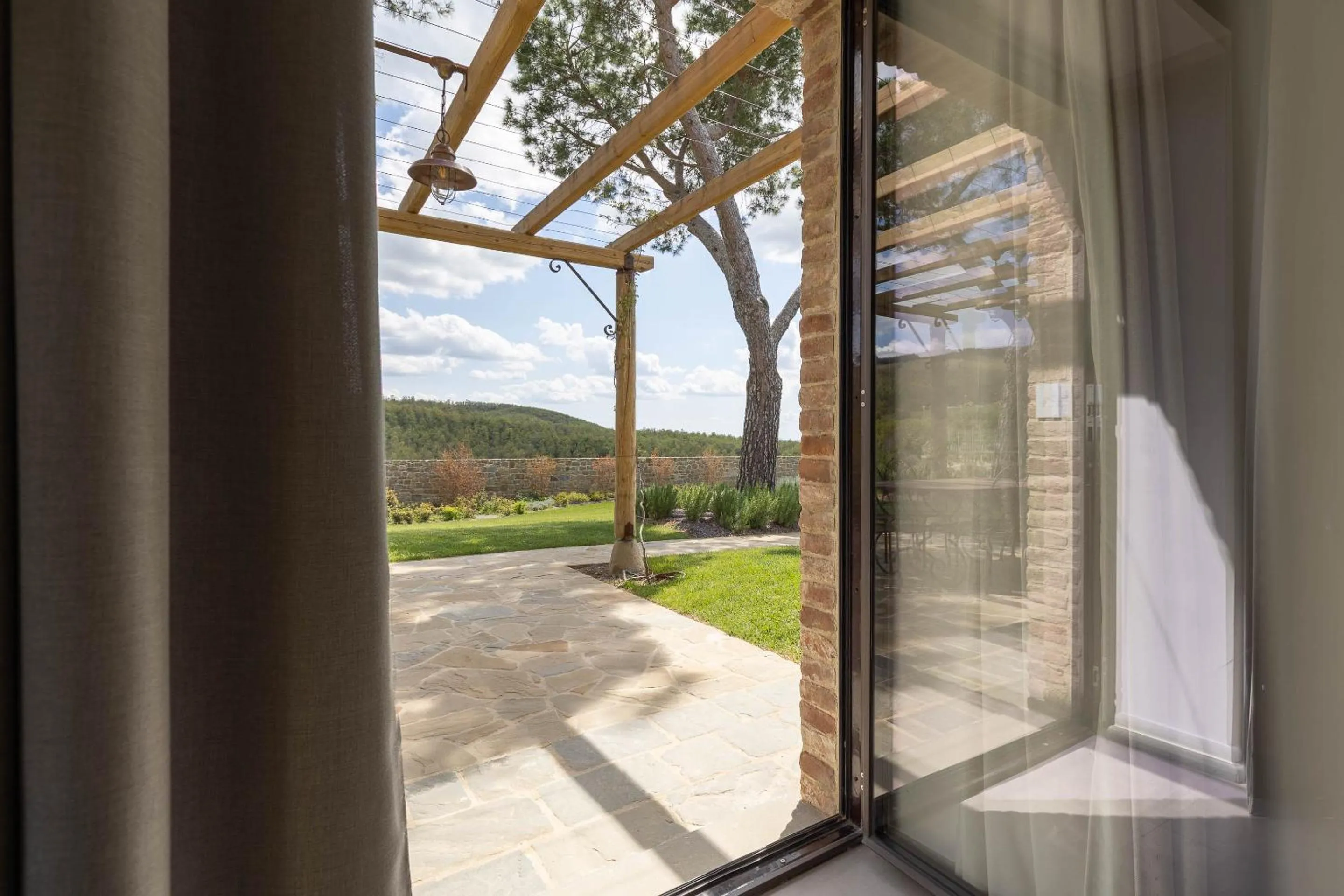 Garden in I Borghi dell'Eremo