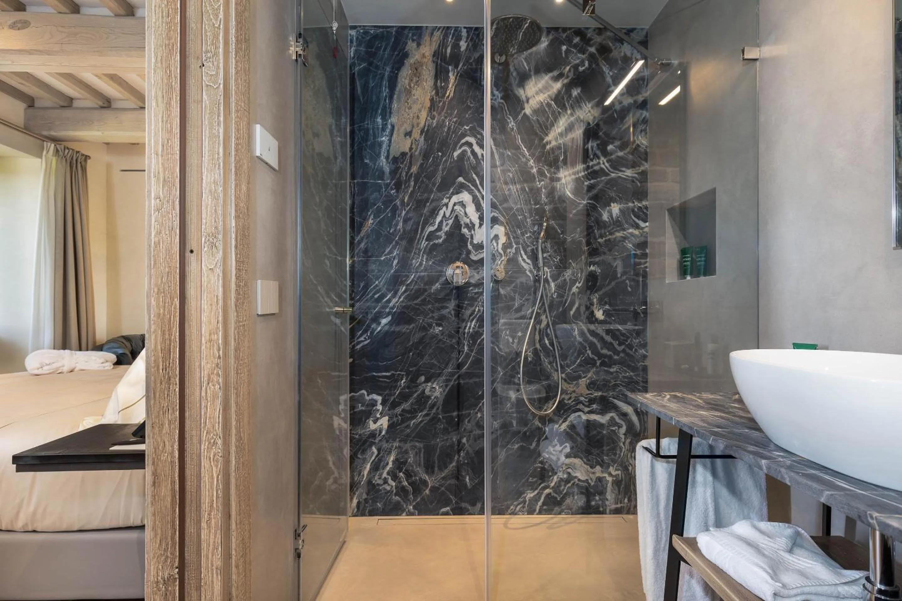 Bathroom in I Borghi dell'Eremo