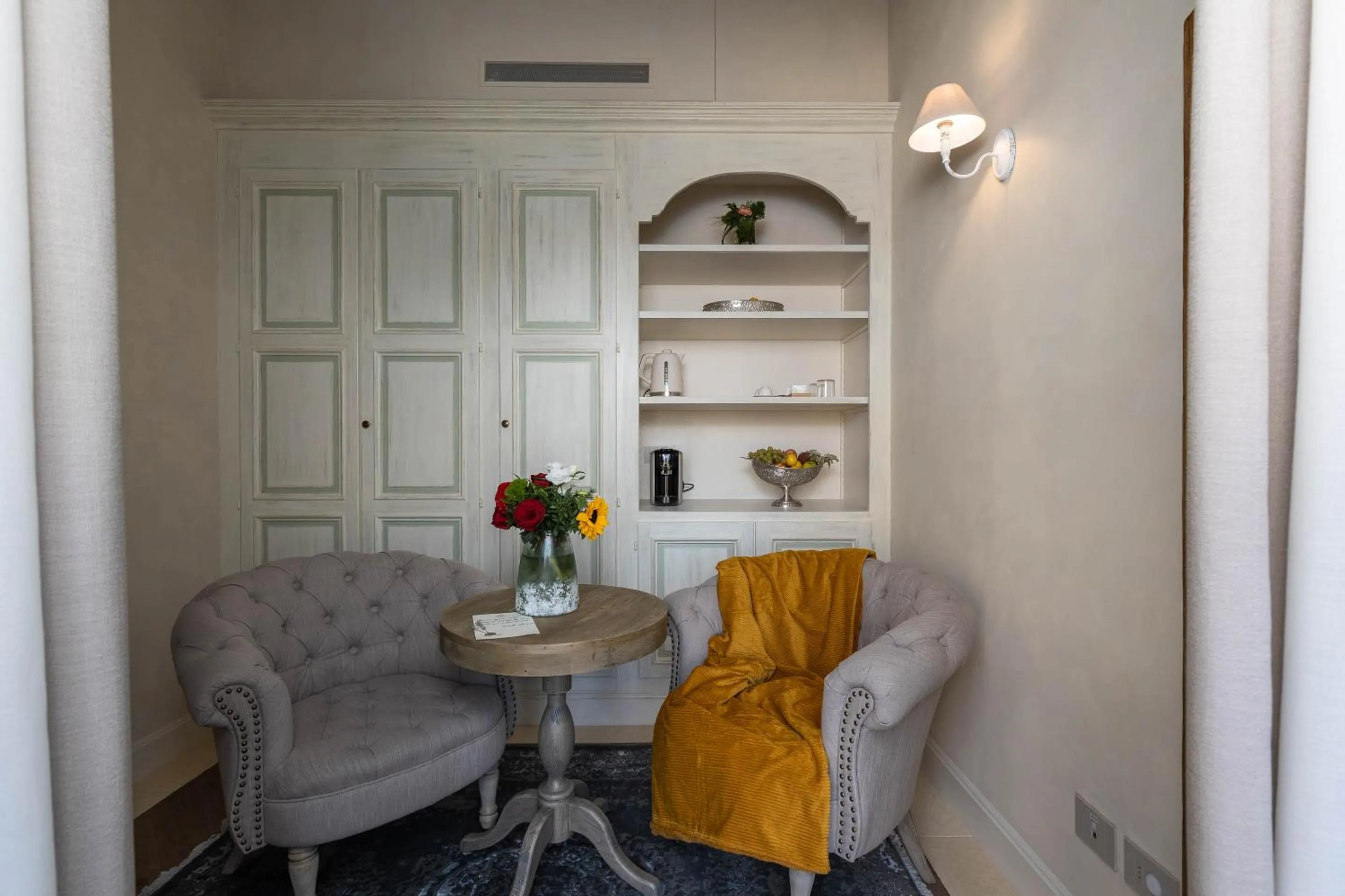 Living room in I Borghi dell'Eremo