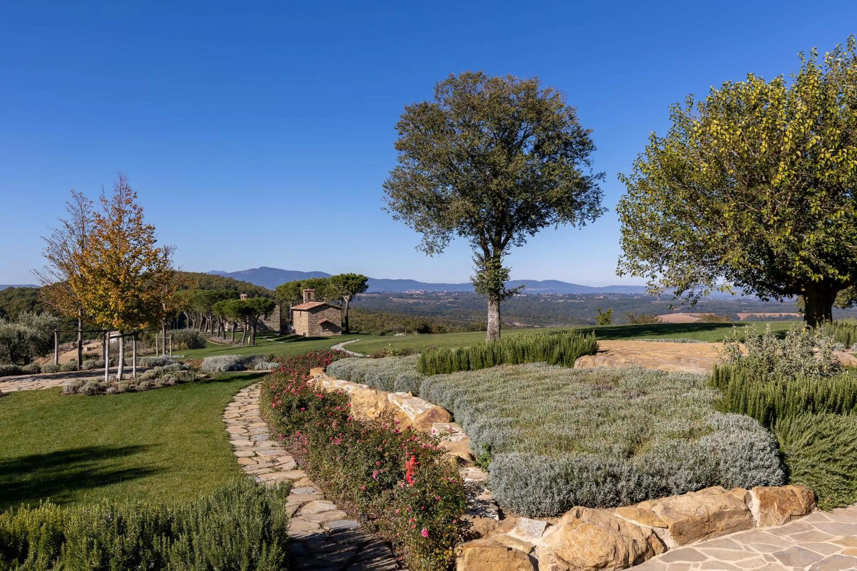 Garden in I Borghi dell'Eremo