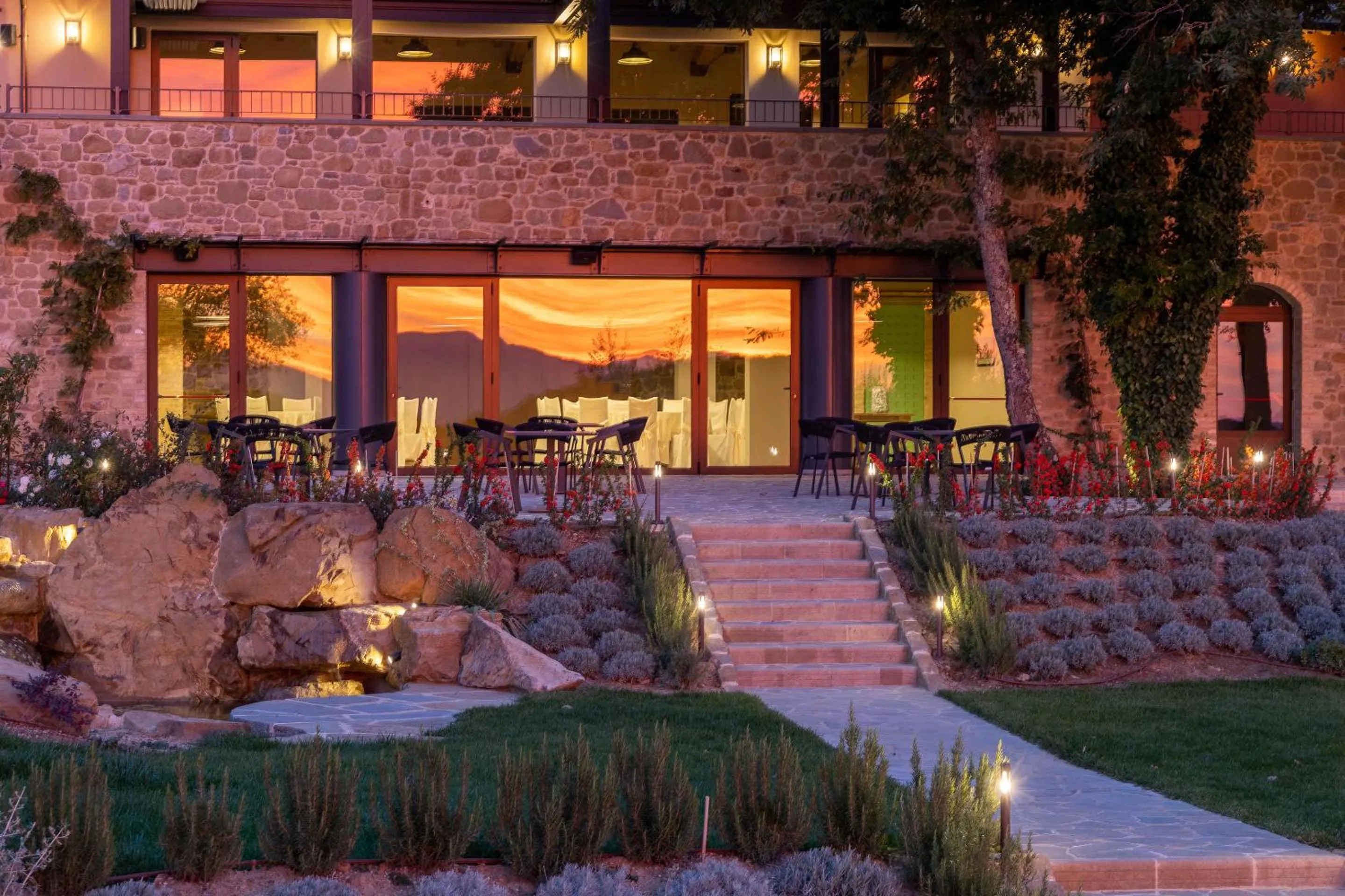 Restaurant/places to eat in I Borghi dell'Eremo