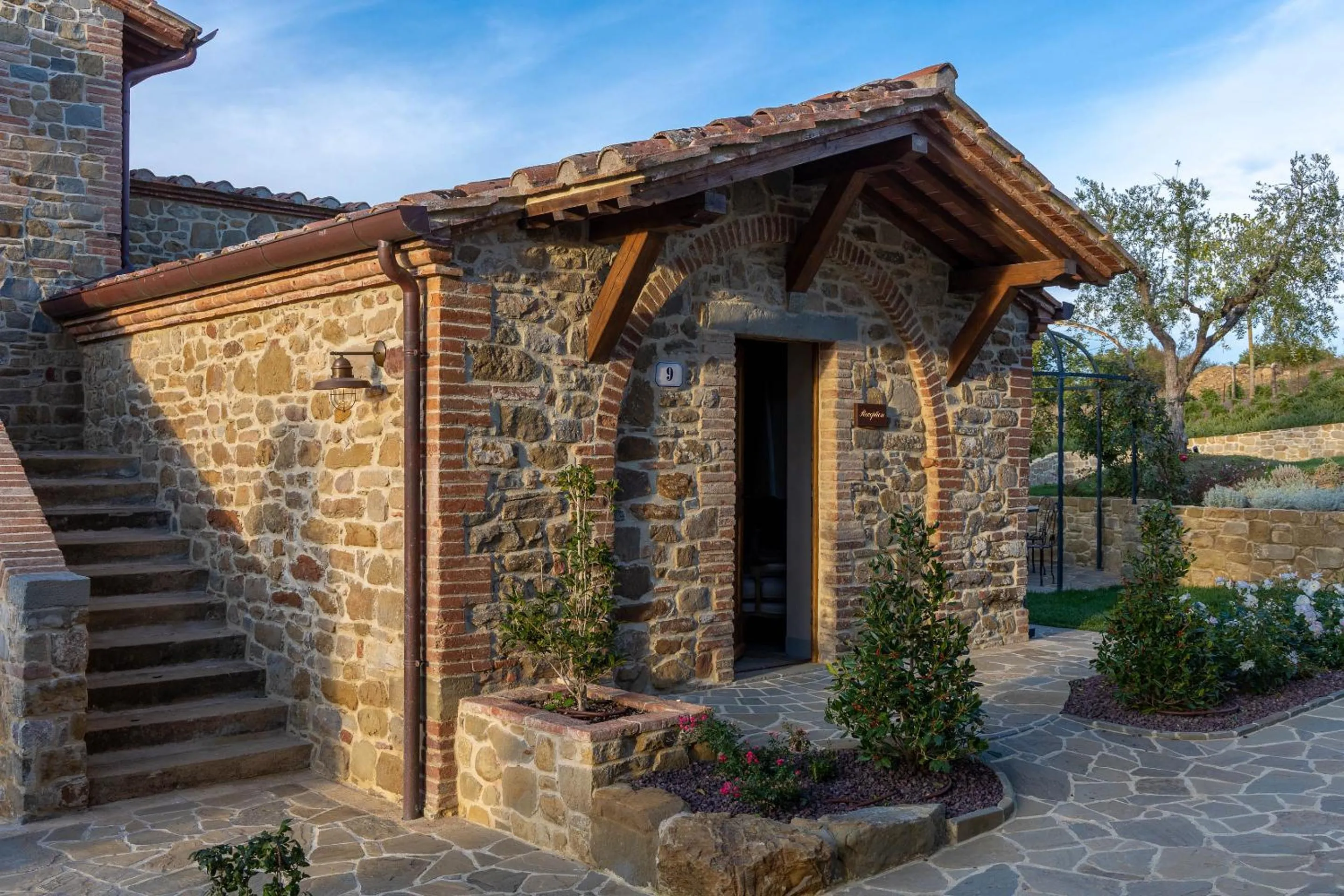 Lobby or reception in I Borghi dell'Eremo