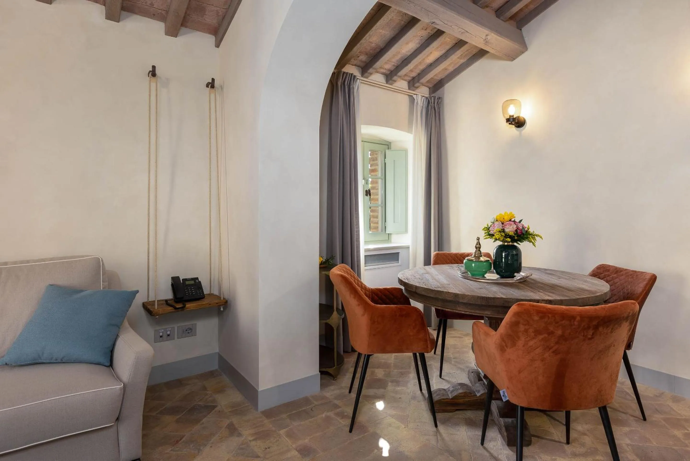 Living room in I Borghi dell'Eremo