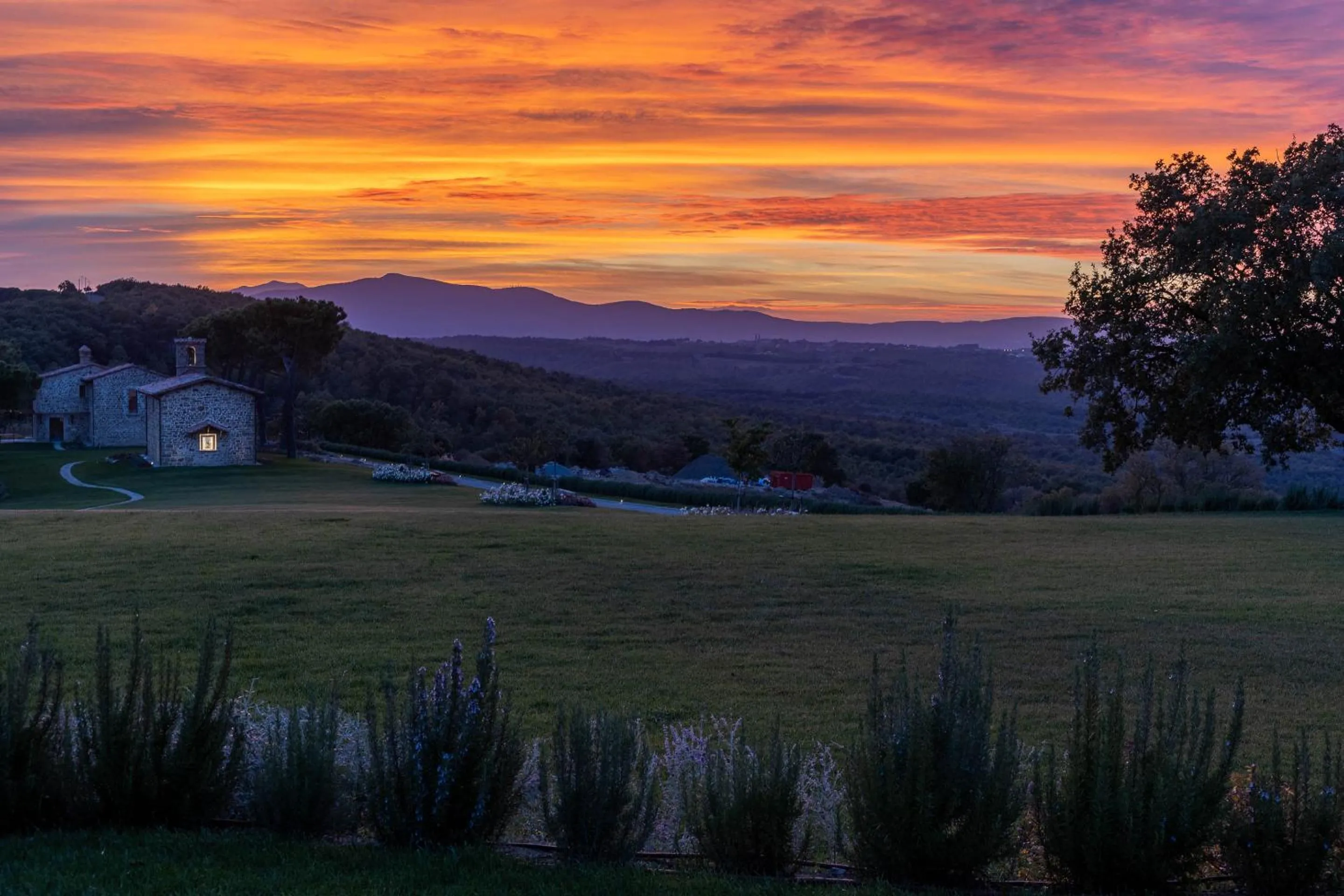 Garden in I Borghi dell'Eremo