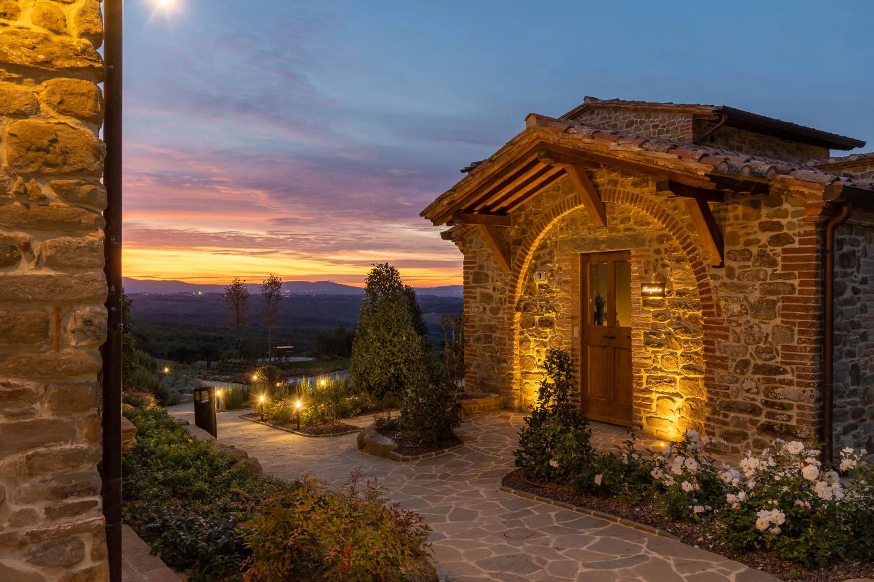 Lobby or reception in I Borghi dell'Eremo