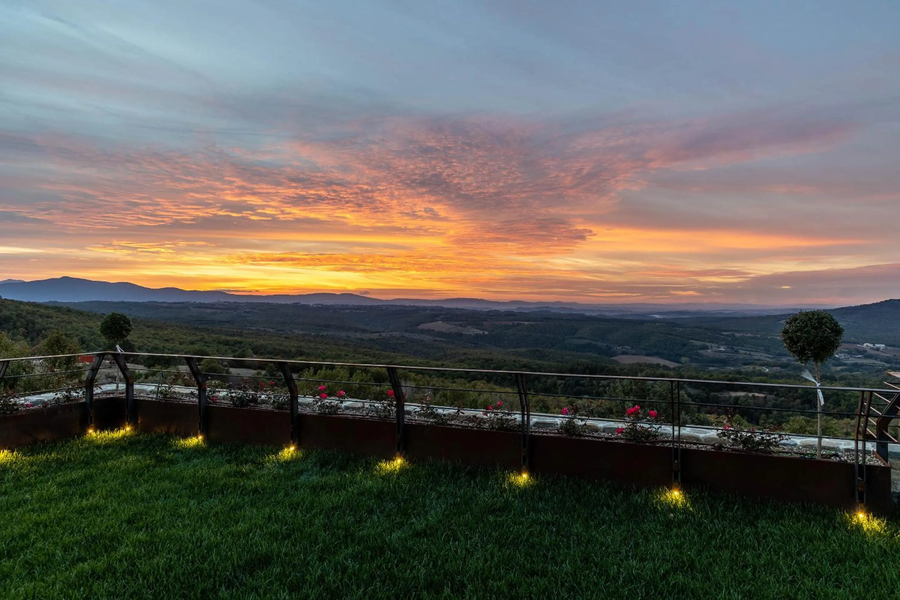 Patio in I Borghi dell'Eremo