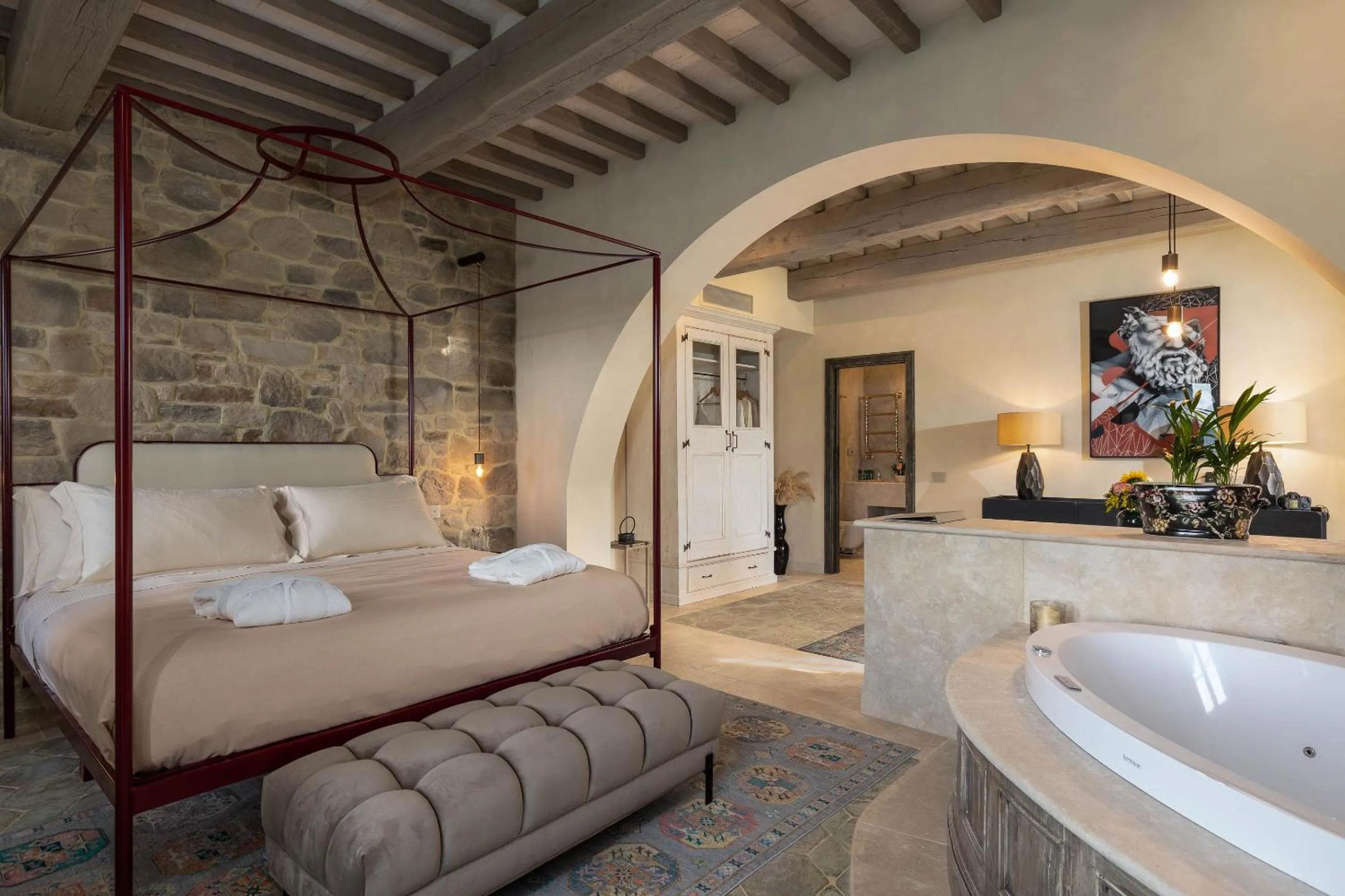 Bedroom, Bed in I Borghi dell'Eremo