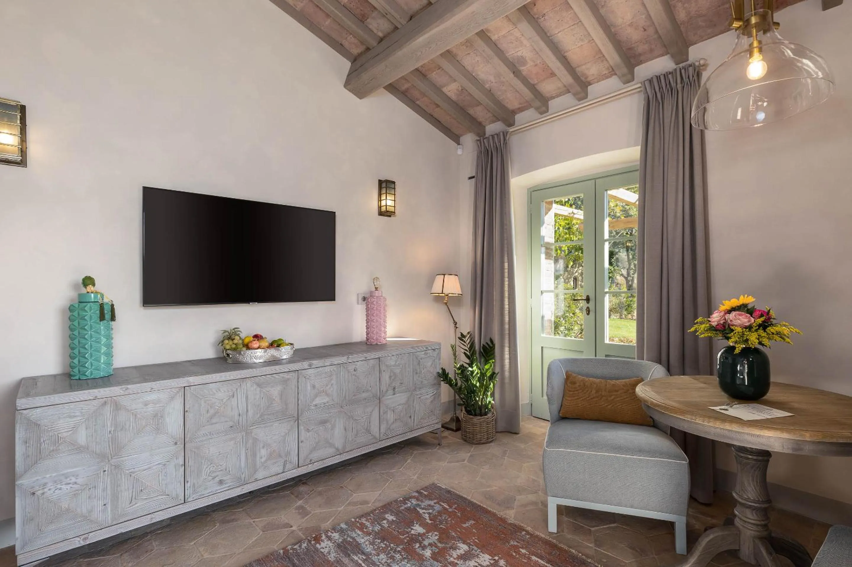 Living room in I Borghi dell'Eremo