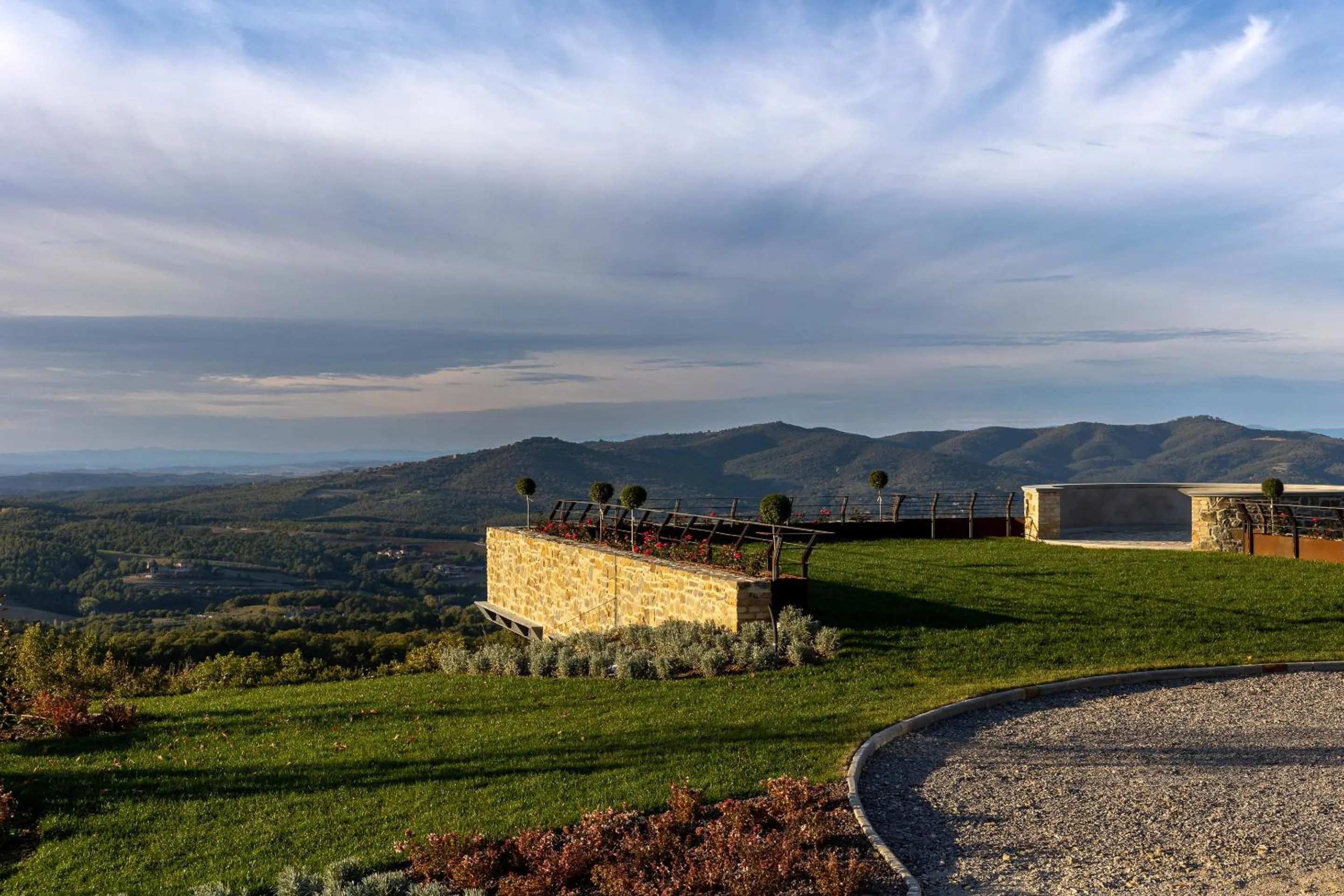 Balcony/Terrace in I Borghi dell'Eremo