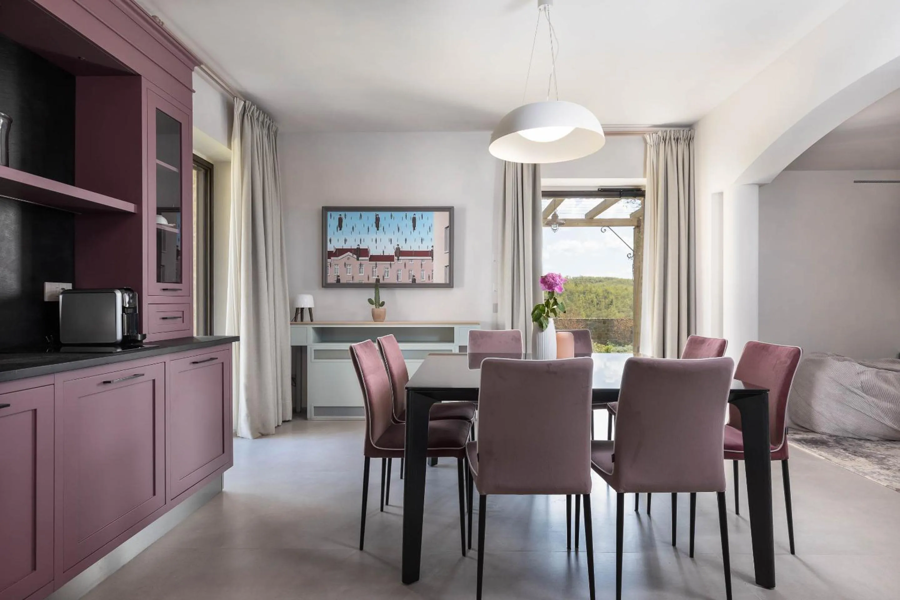 View (from property/room) in I Borghi dell'Eremo