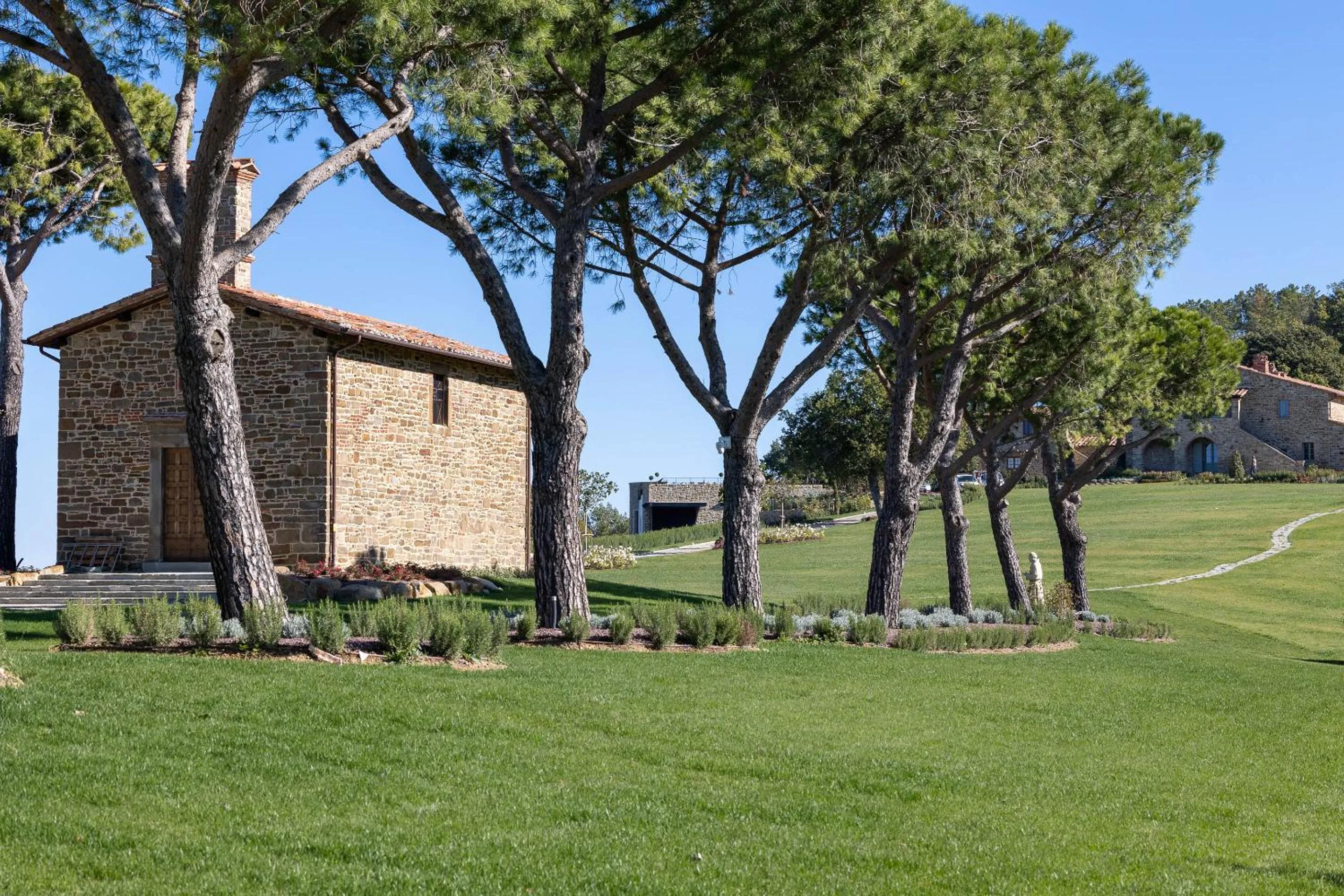 Garden in I Borghi dell'Eremo
