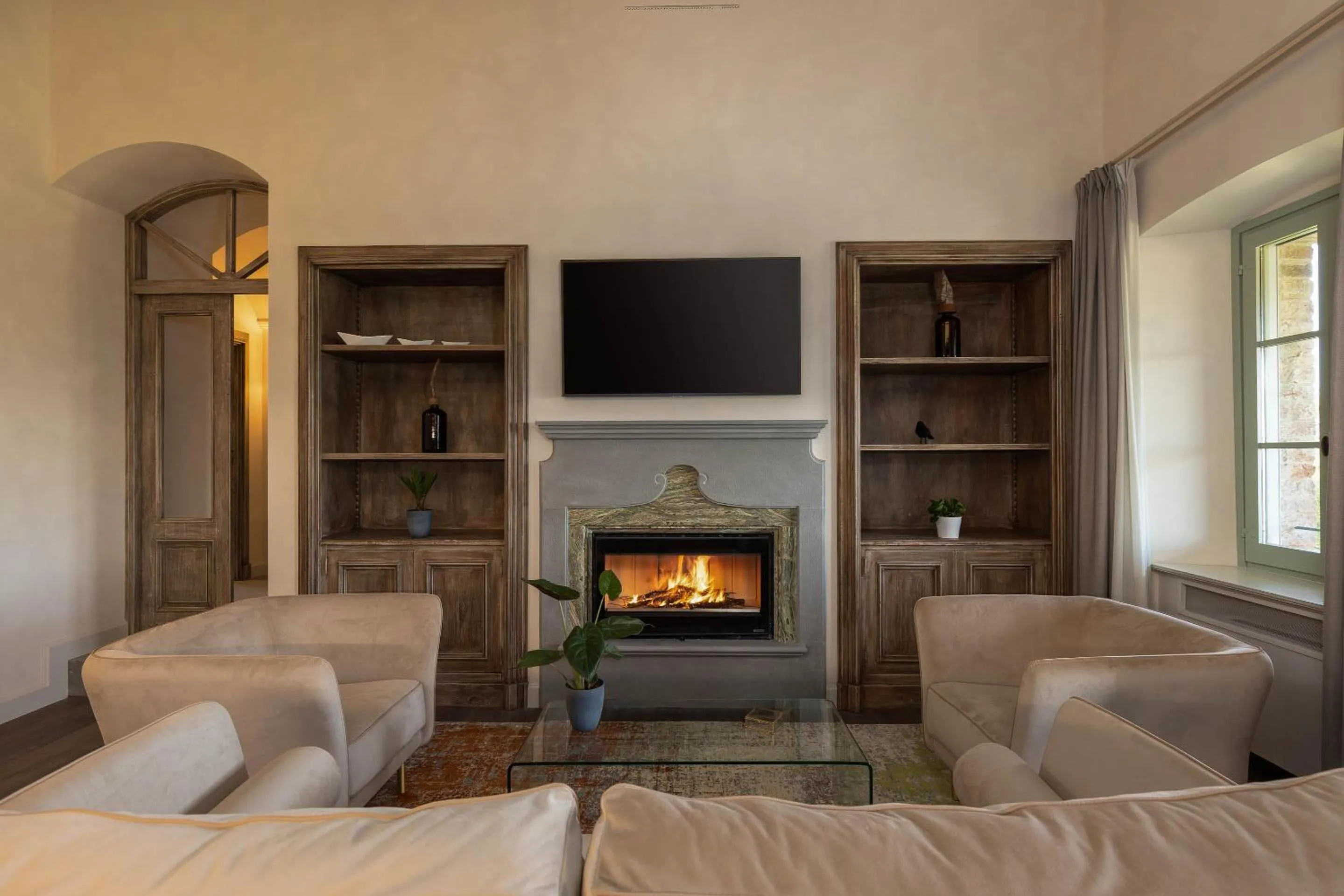 TV and multimedia in I Borghi dell'Eremo