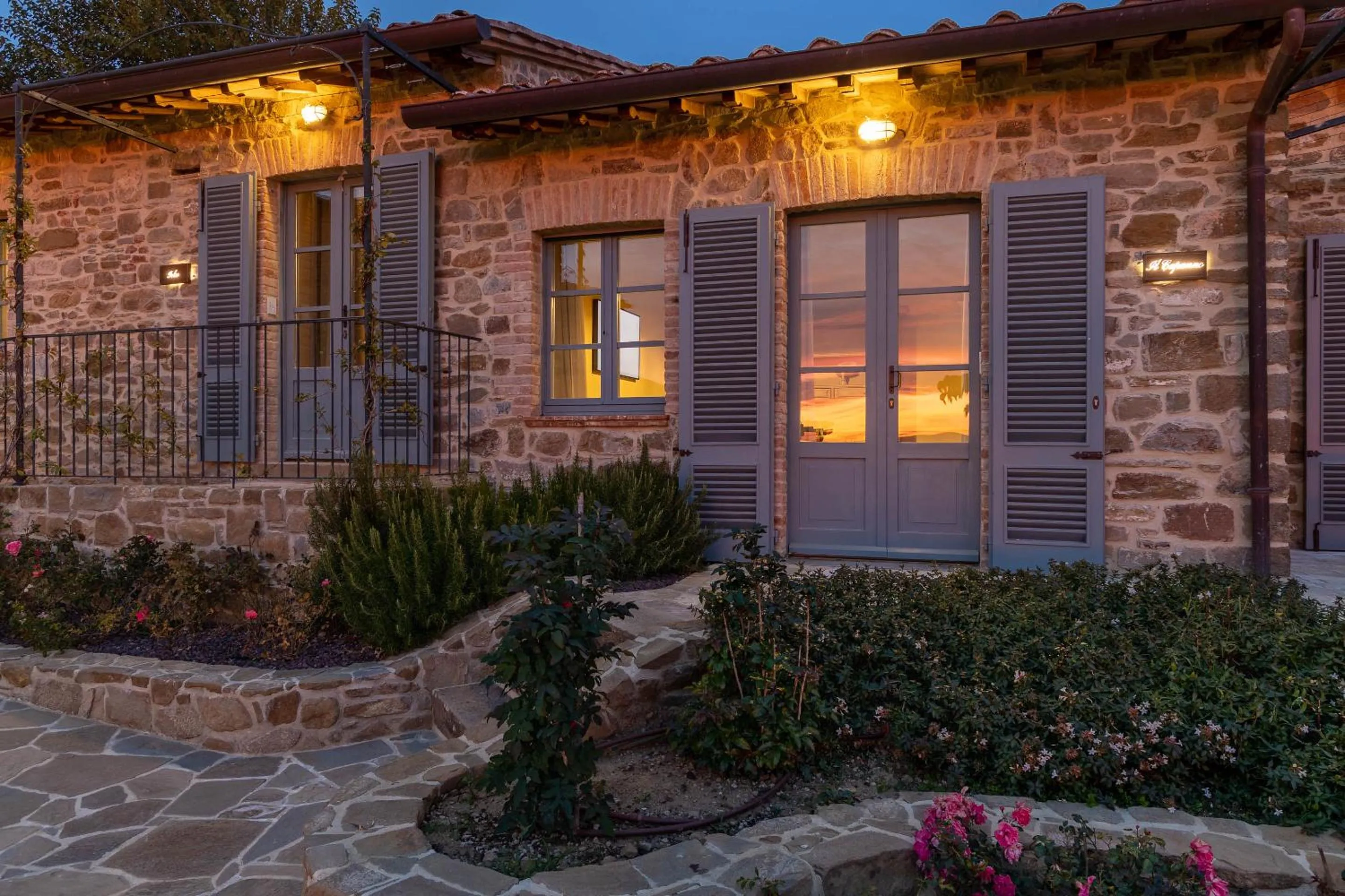 Property building in I Borghi dell'Eremo