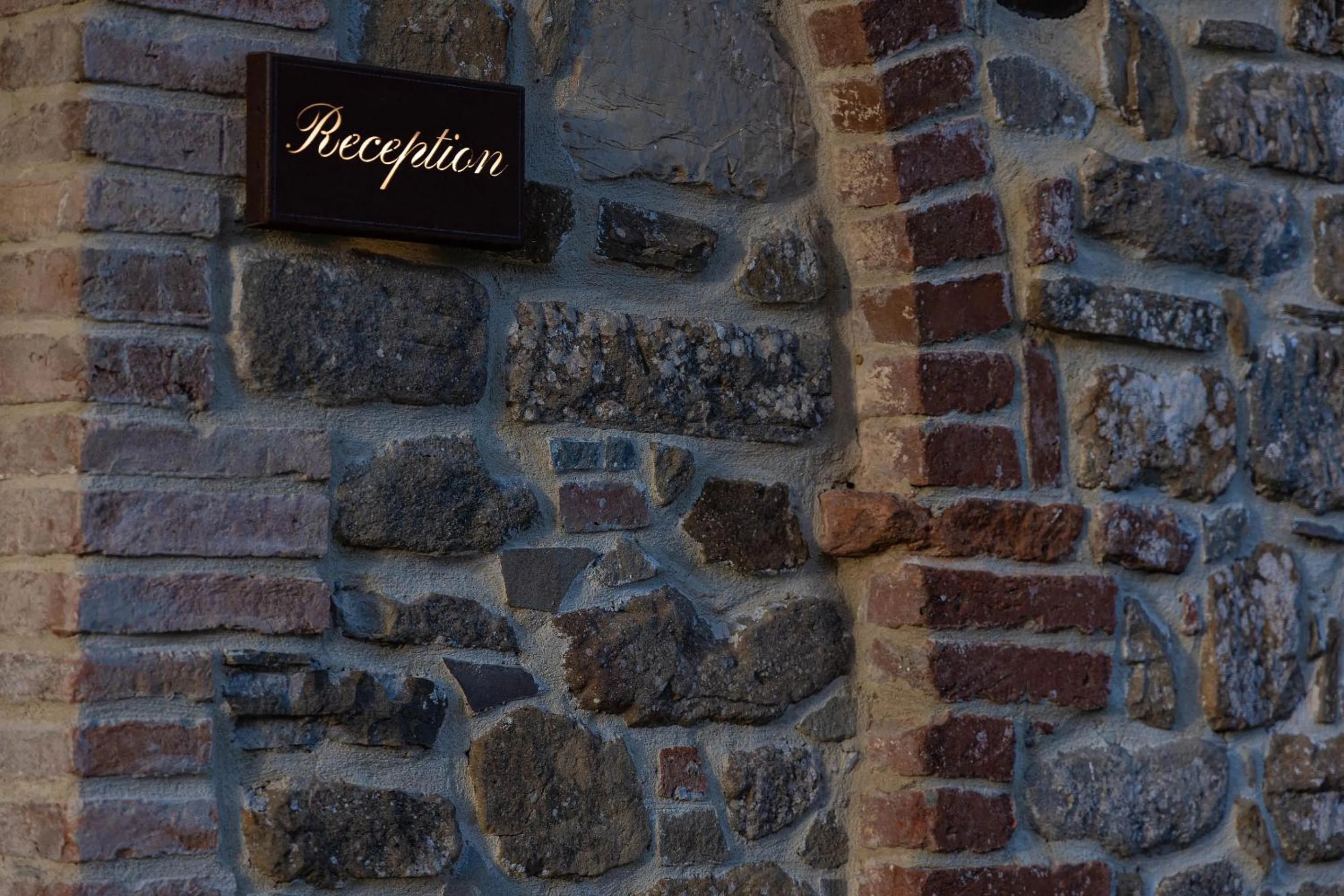 Lobby or reception in I Borghi dell'Eremo