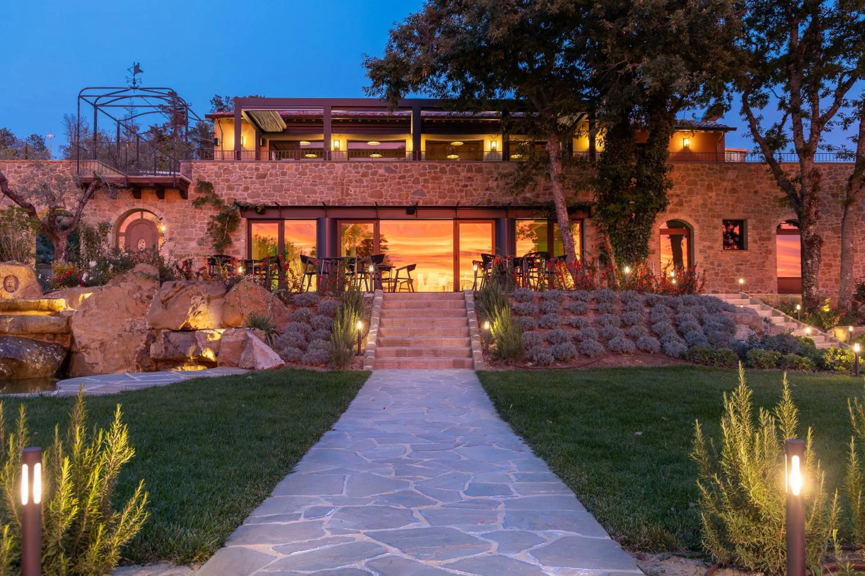 Restaurant/places to eat in I Borghi dell'Eremo