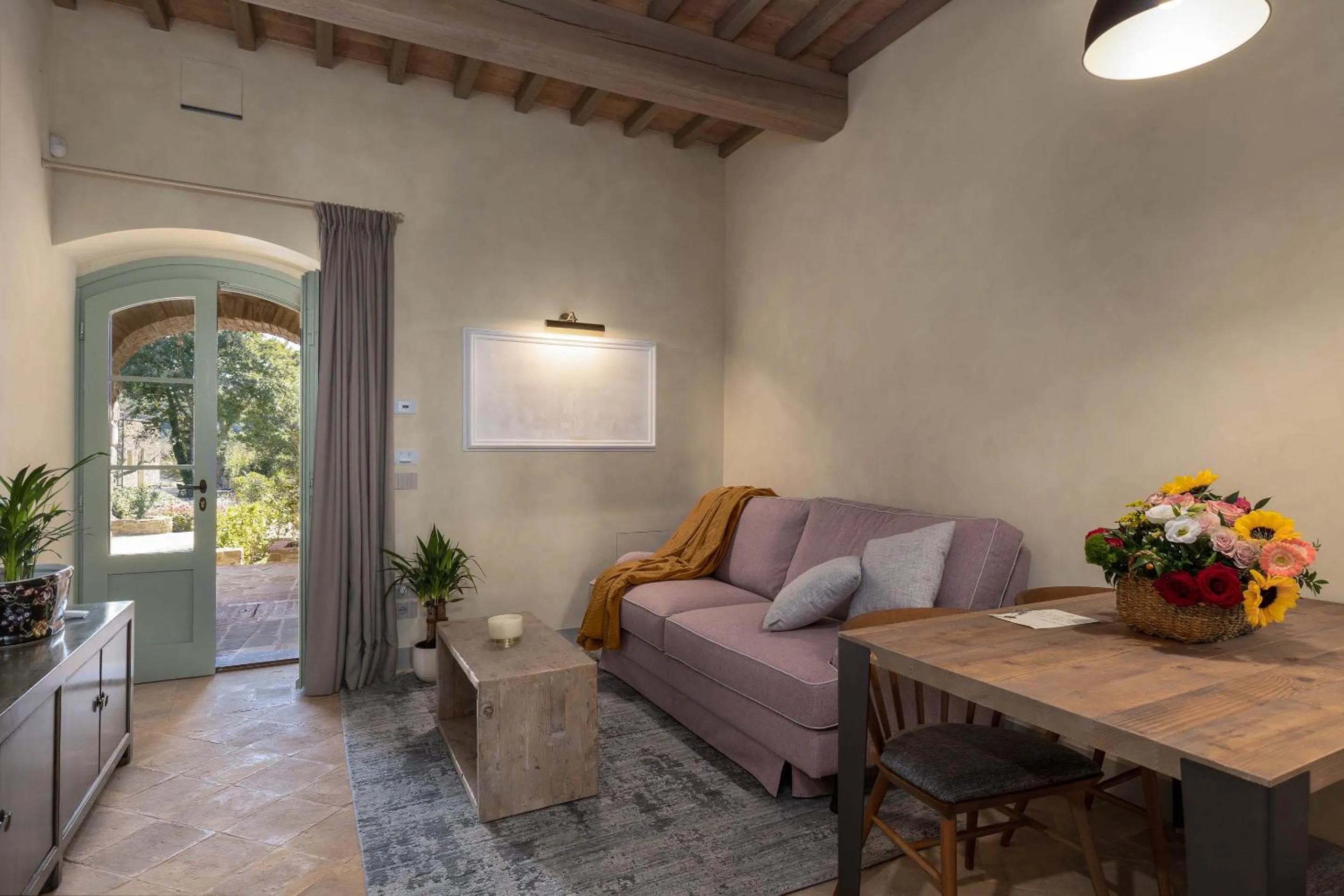 Living room in I Borghi dell'Eremo