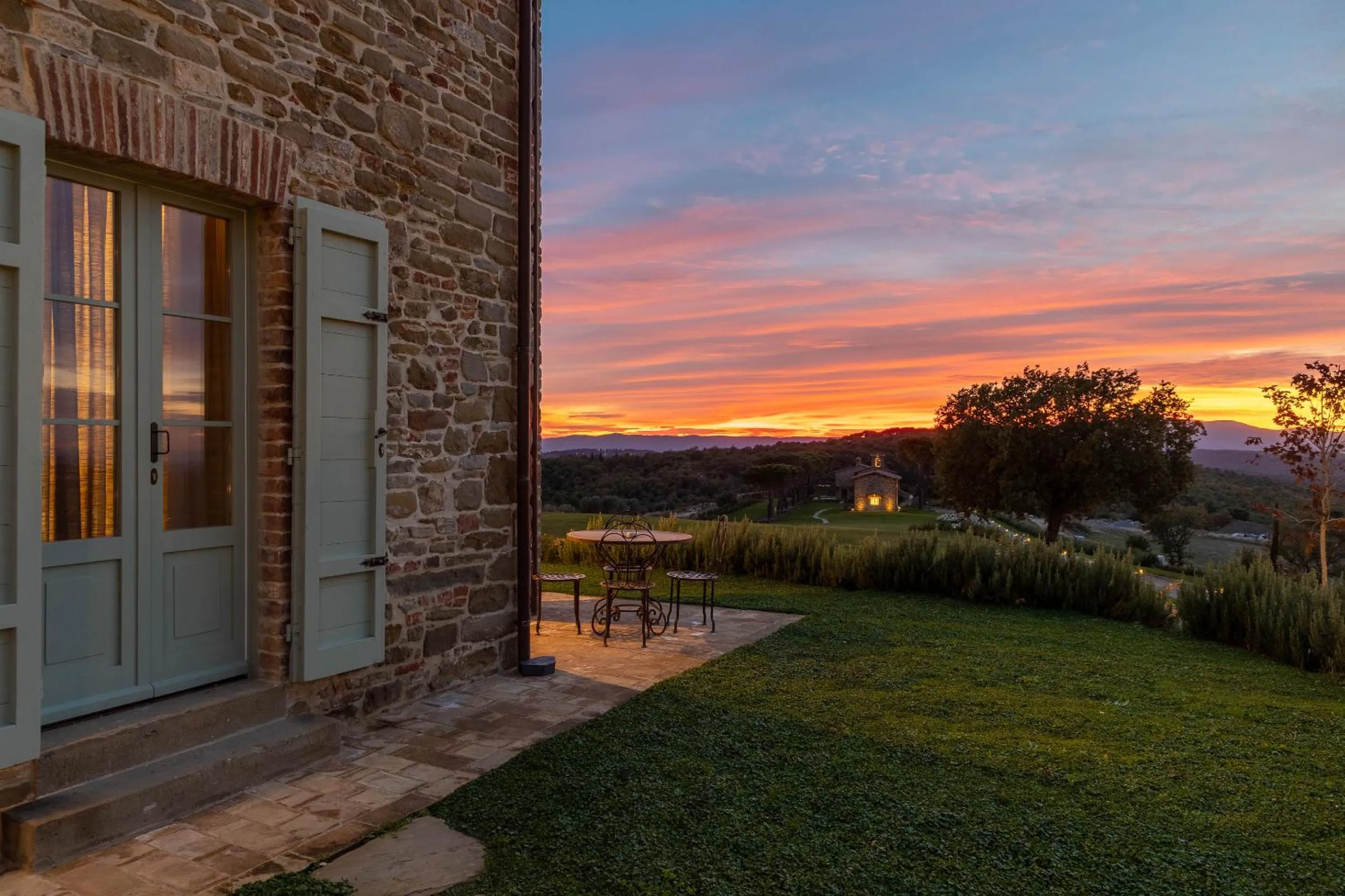 Garden in I Borghi dell'Eremo
