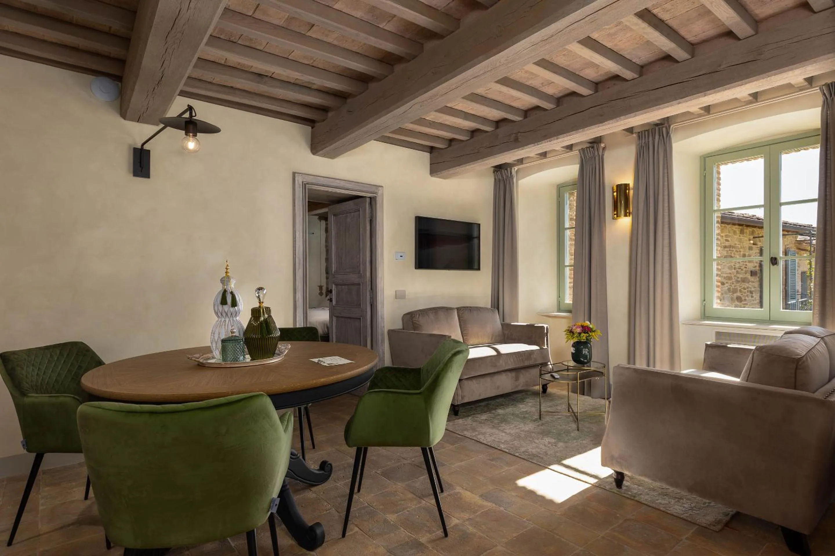 TV and multimedia in I Borghi dell'Eremo