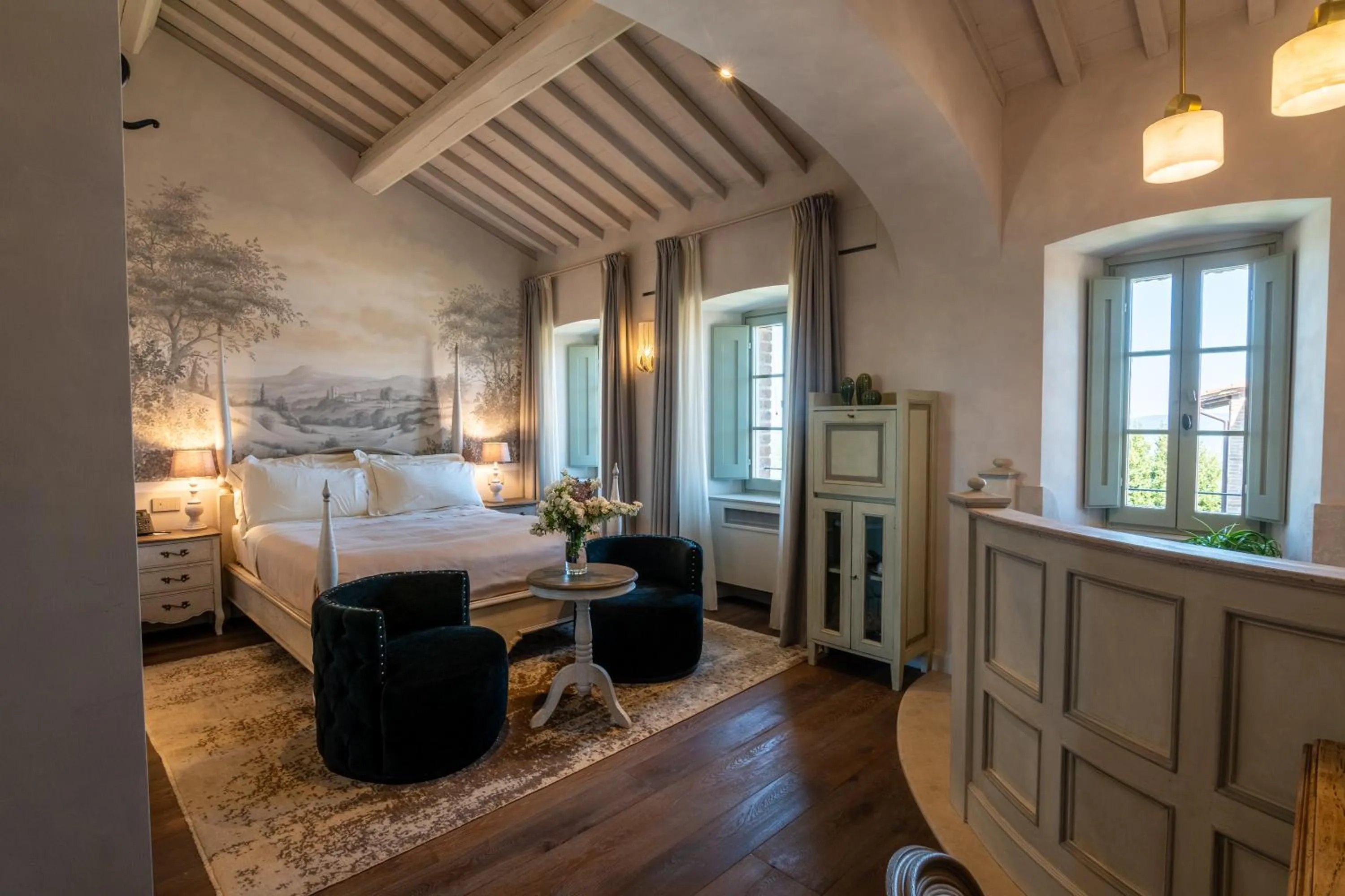 Hot Tub, Bed in I Borghi dell'Eremo