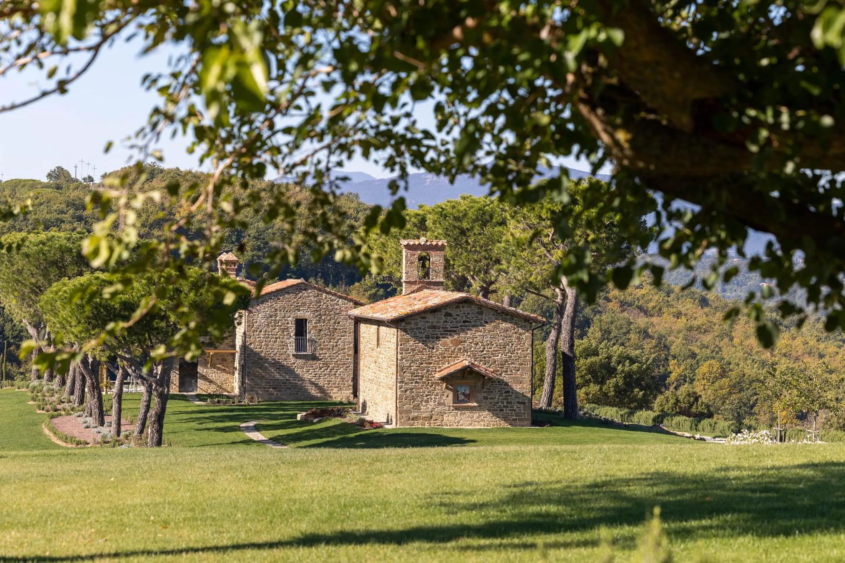 Garden in I Borghi dell'Eremo
