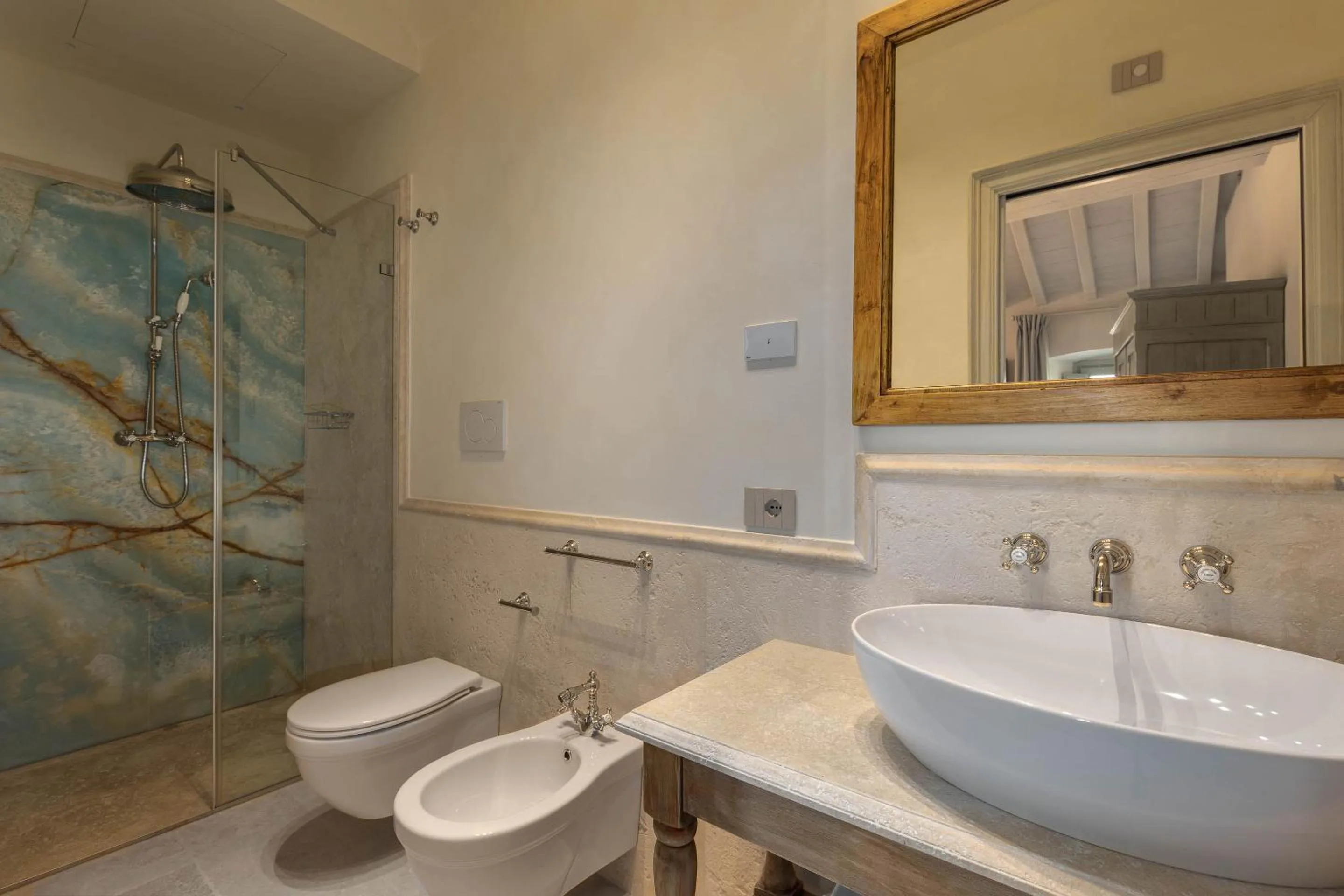Bathroom in I Borghi dell'Eremo