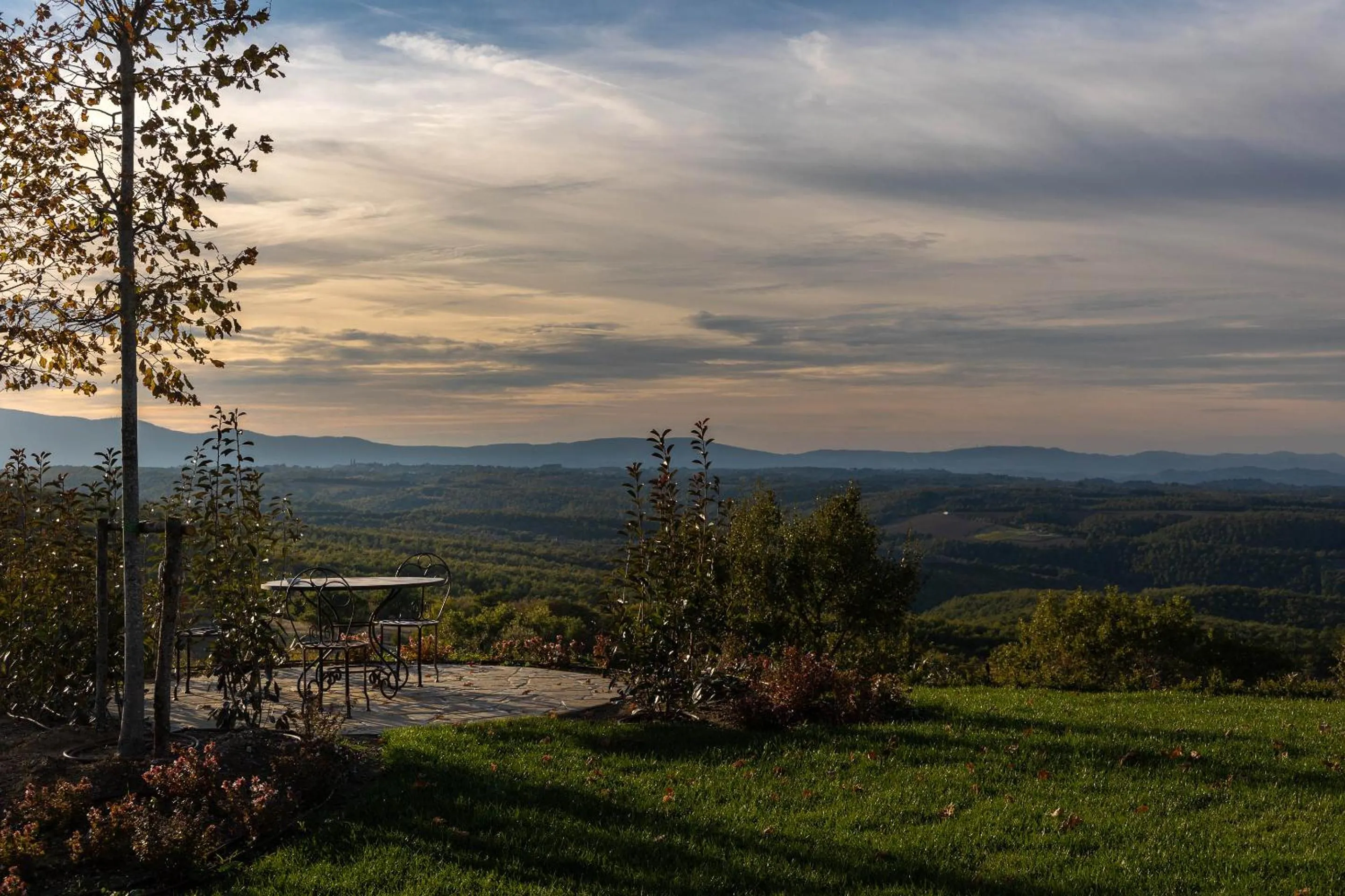 Patio in I Borghi dell'Eremo
