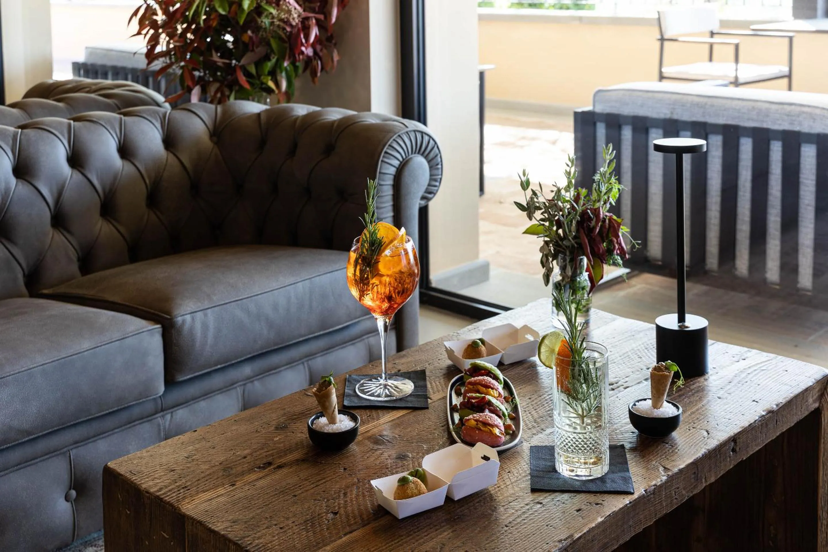 Living room in I Borghi dell'Eremo