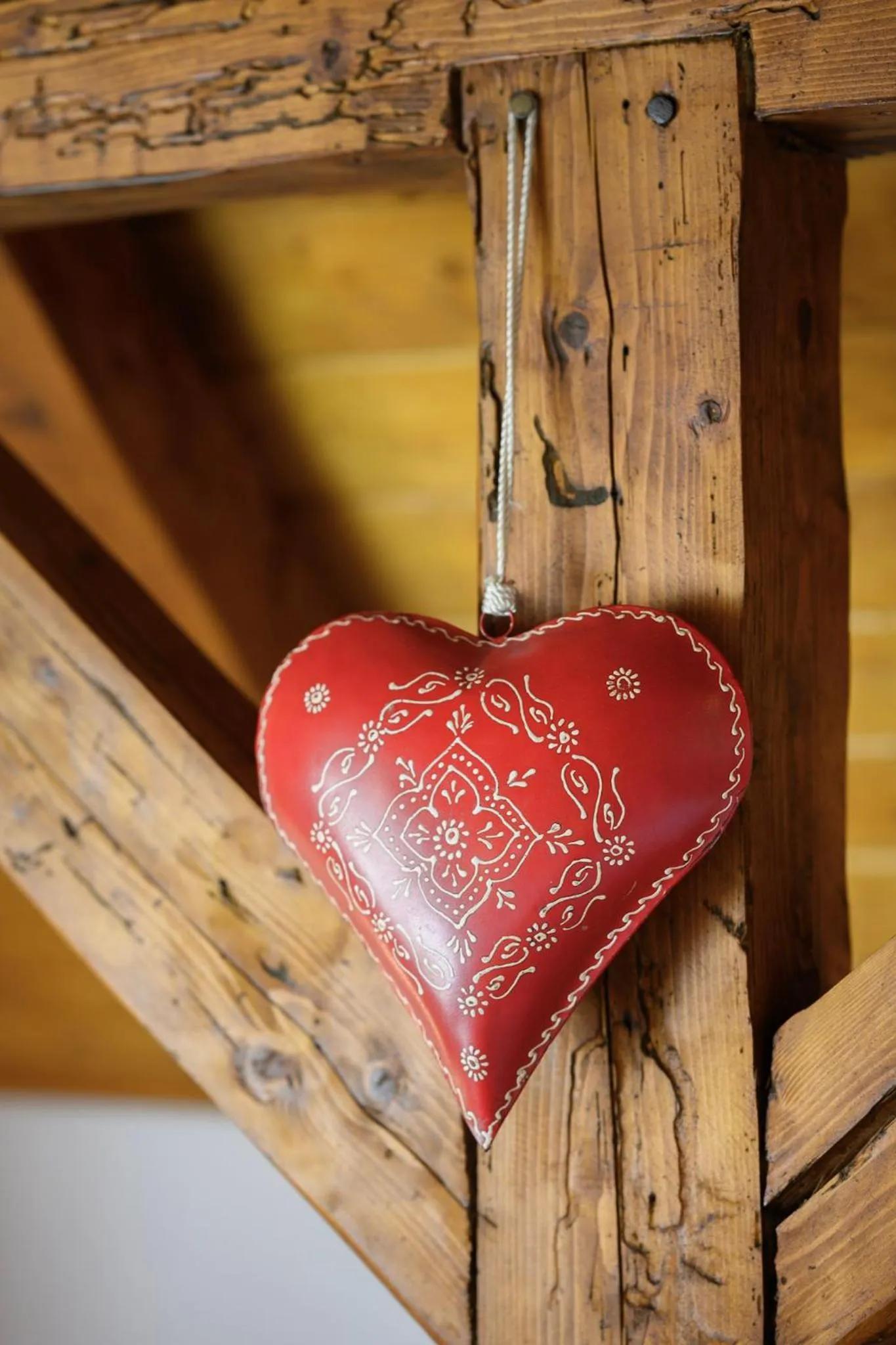 Decorative detail in Apartmány Mezivodí