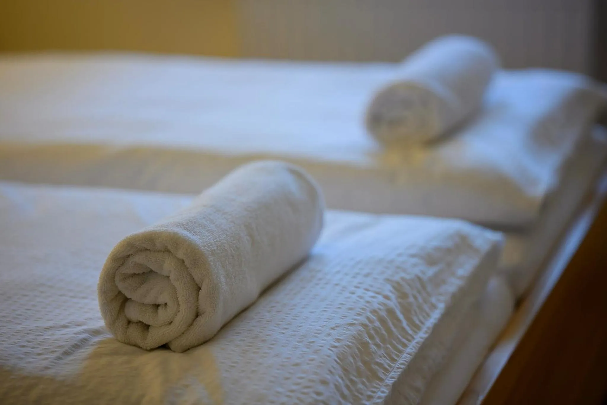 Bed in Apartmány Mezivodí